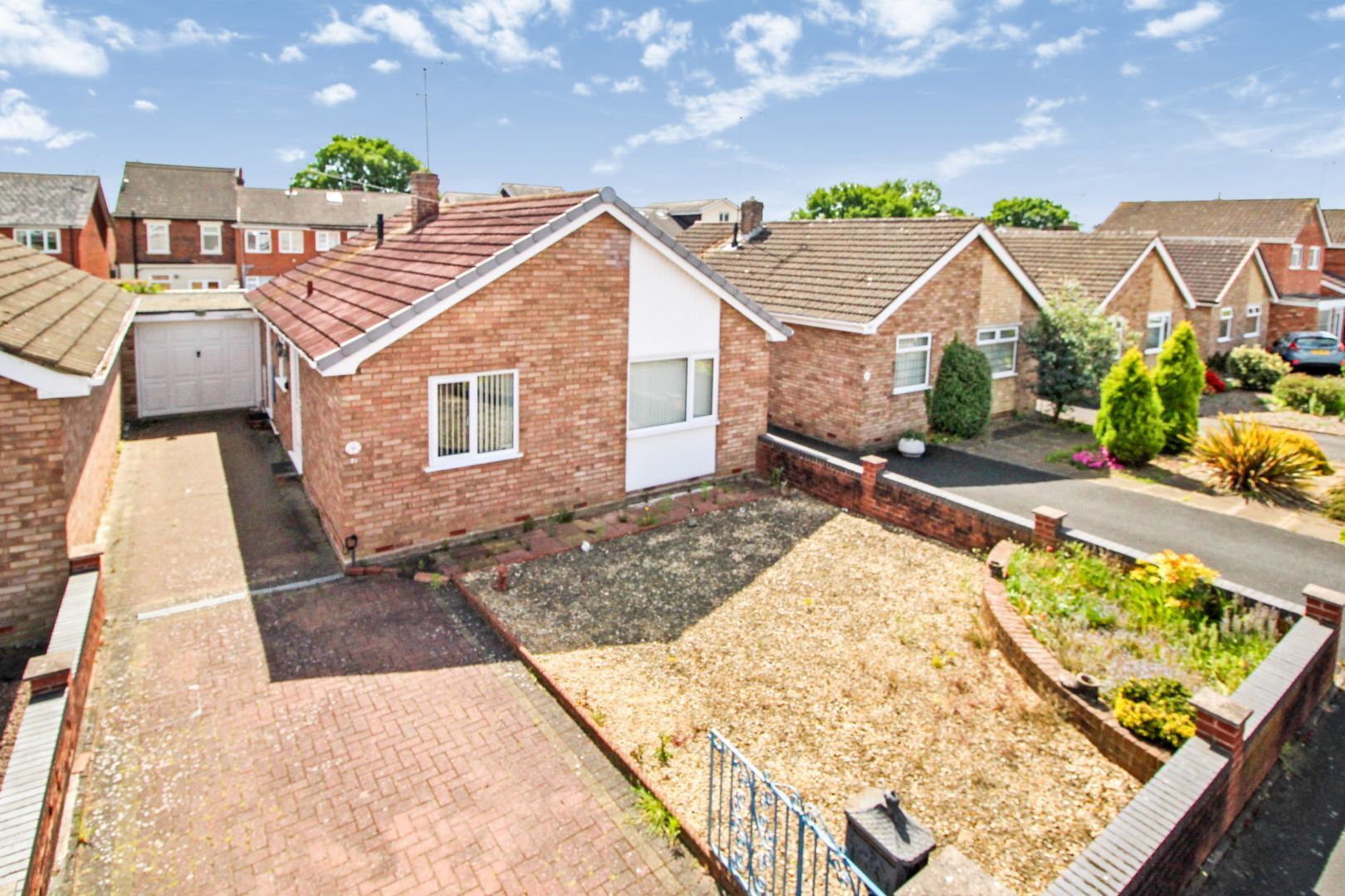 2 bedroom bungalow for sale, Audley Drive, Kidderminster DY, DY11 5NE