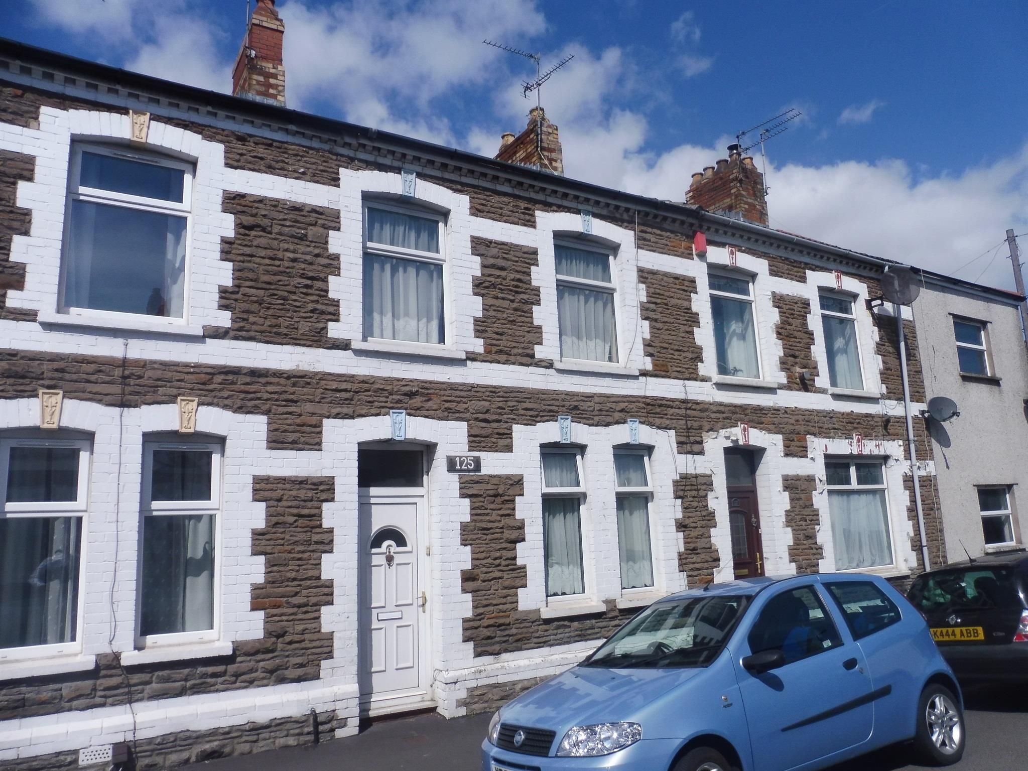 3 bedroom terraced house for sale, Carlisle Street, Splott, Cardiff