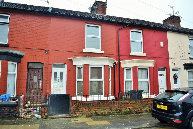 2 bedroom terraced house to rent, Kilburn Street, Litherland, Liverpool