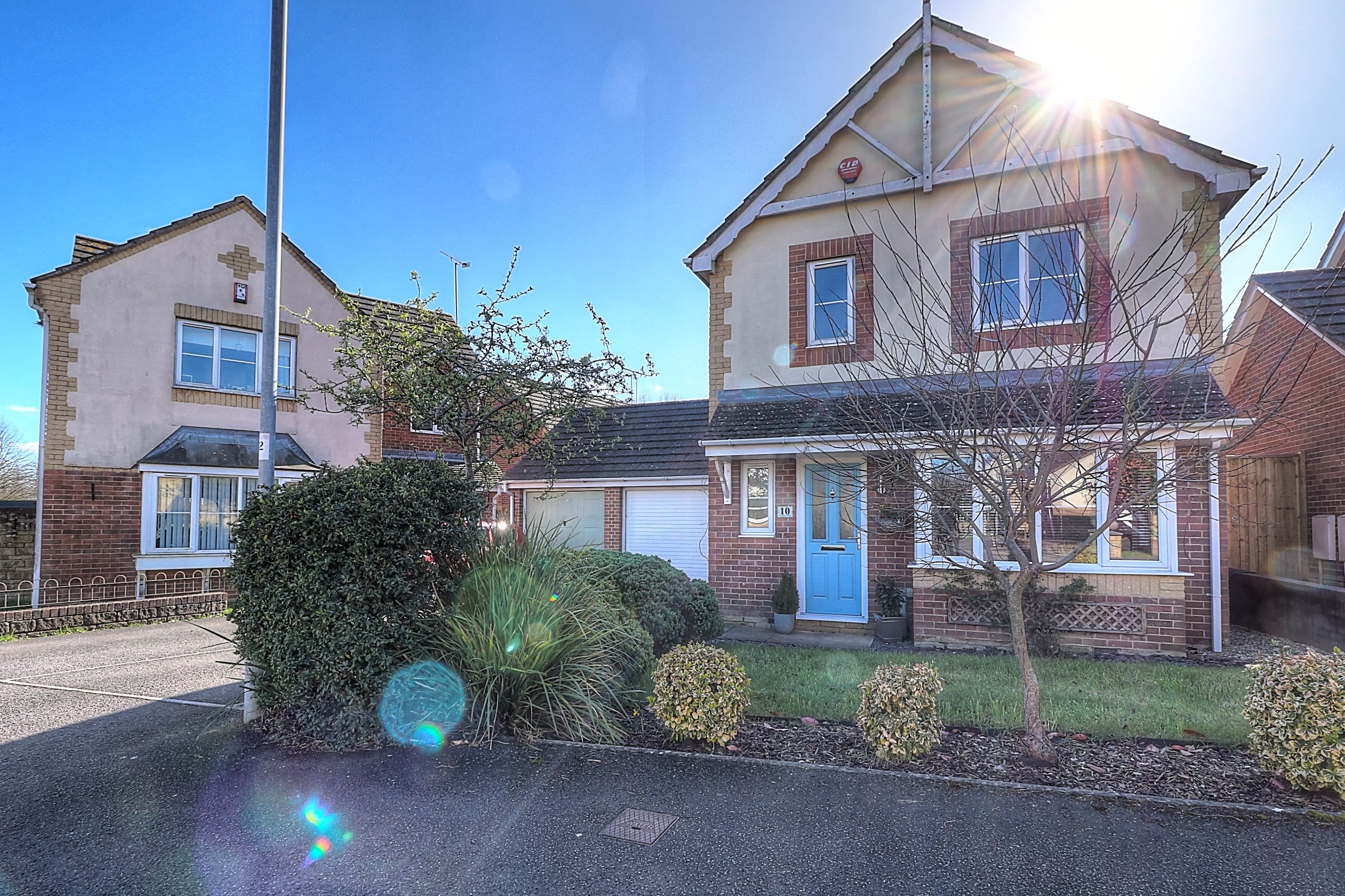 3 bedroom detached house for sale, Foxglove Way, Brympton, Yeovil BA, BA22 8PU