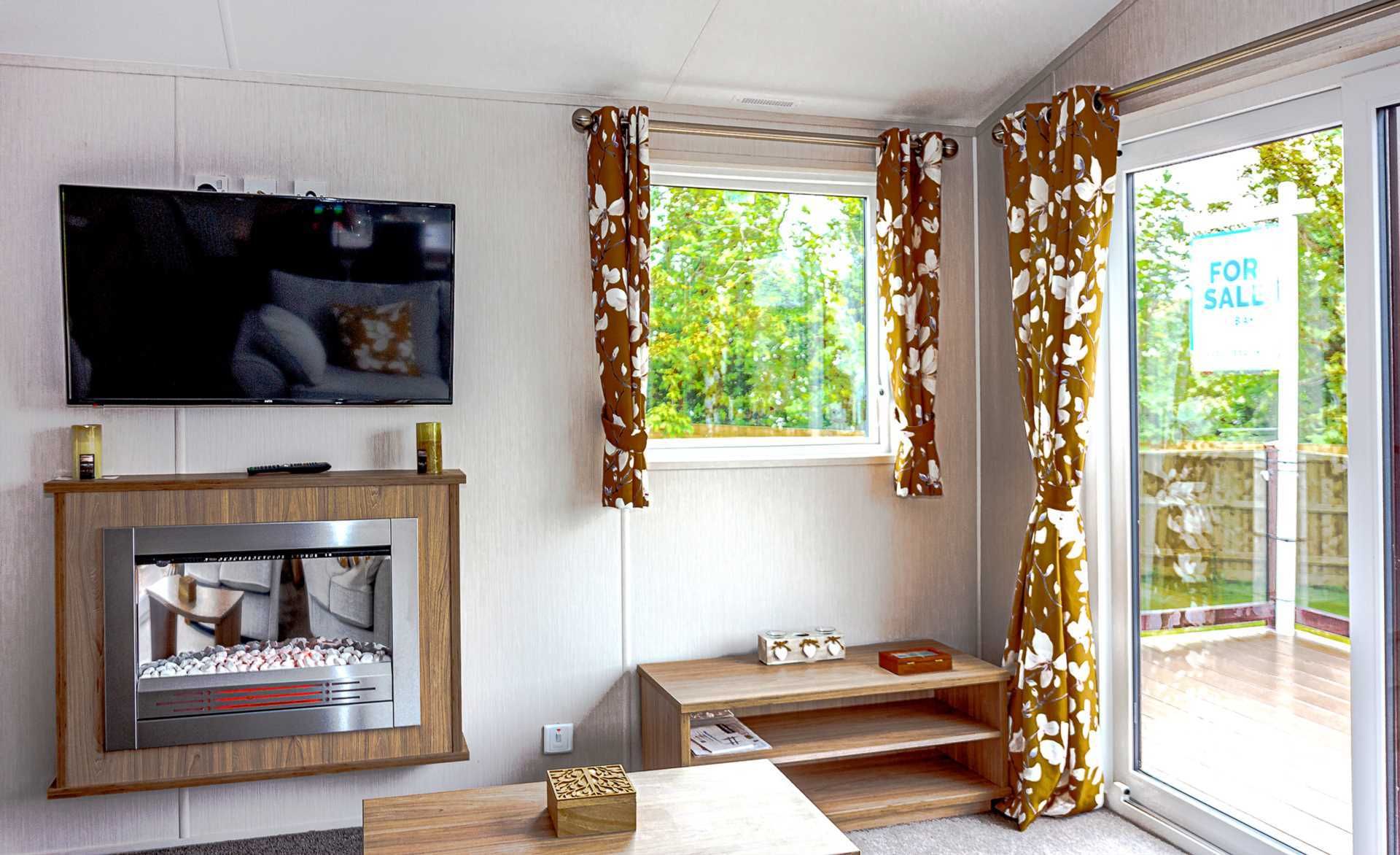 3 bedroom caravan for sale, The Willerby Cadence Lodge, Riviera Bay