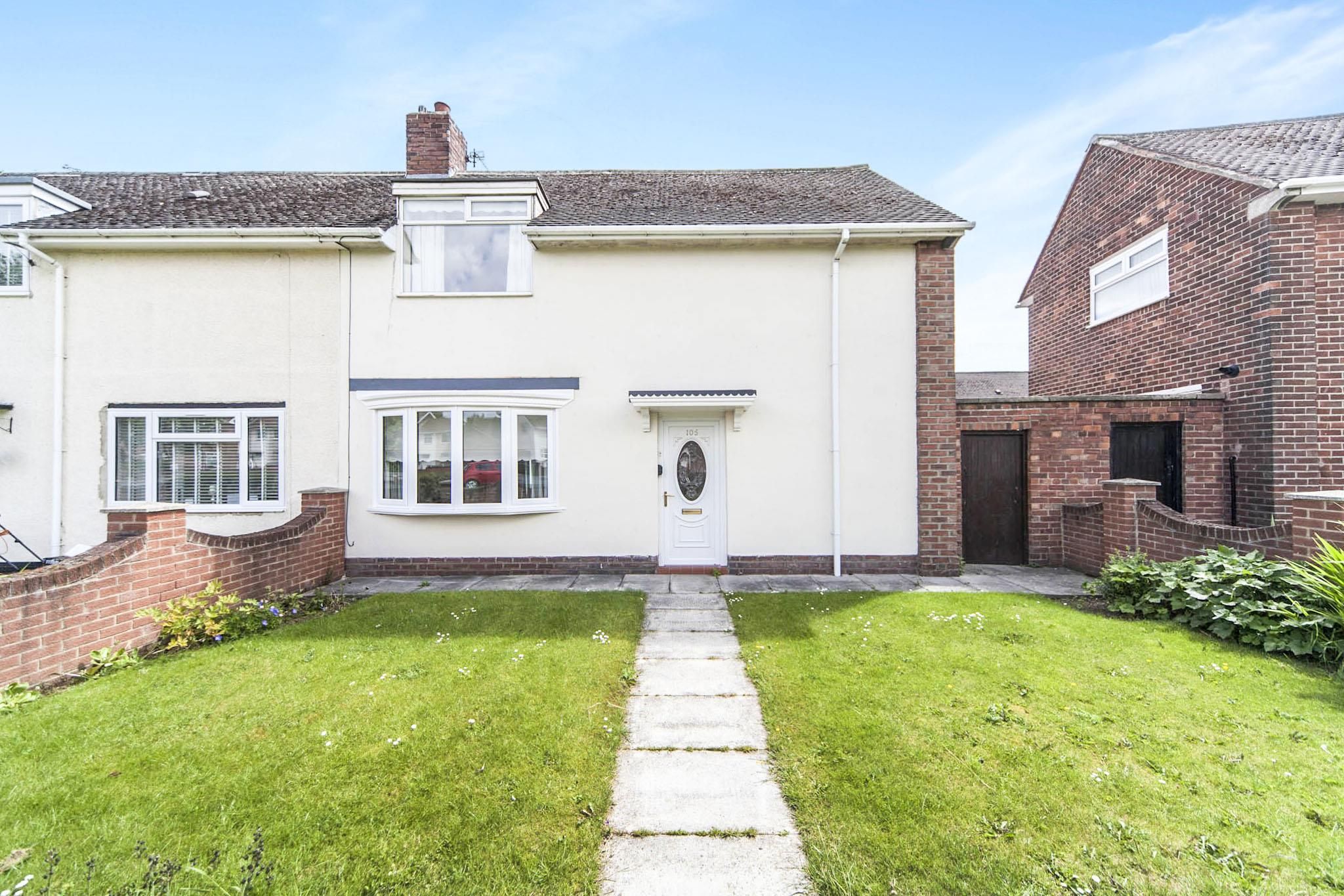 2 bedroom end of terrace house for sale, Owton Manor Lane, Hartlepool