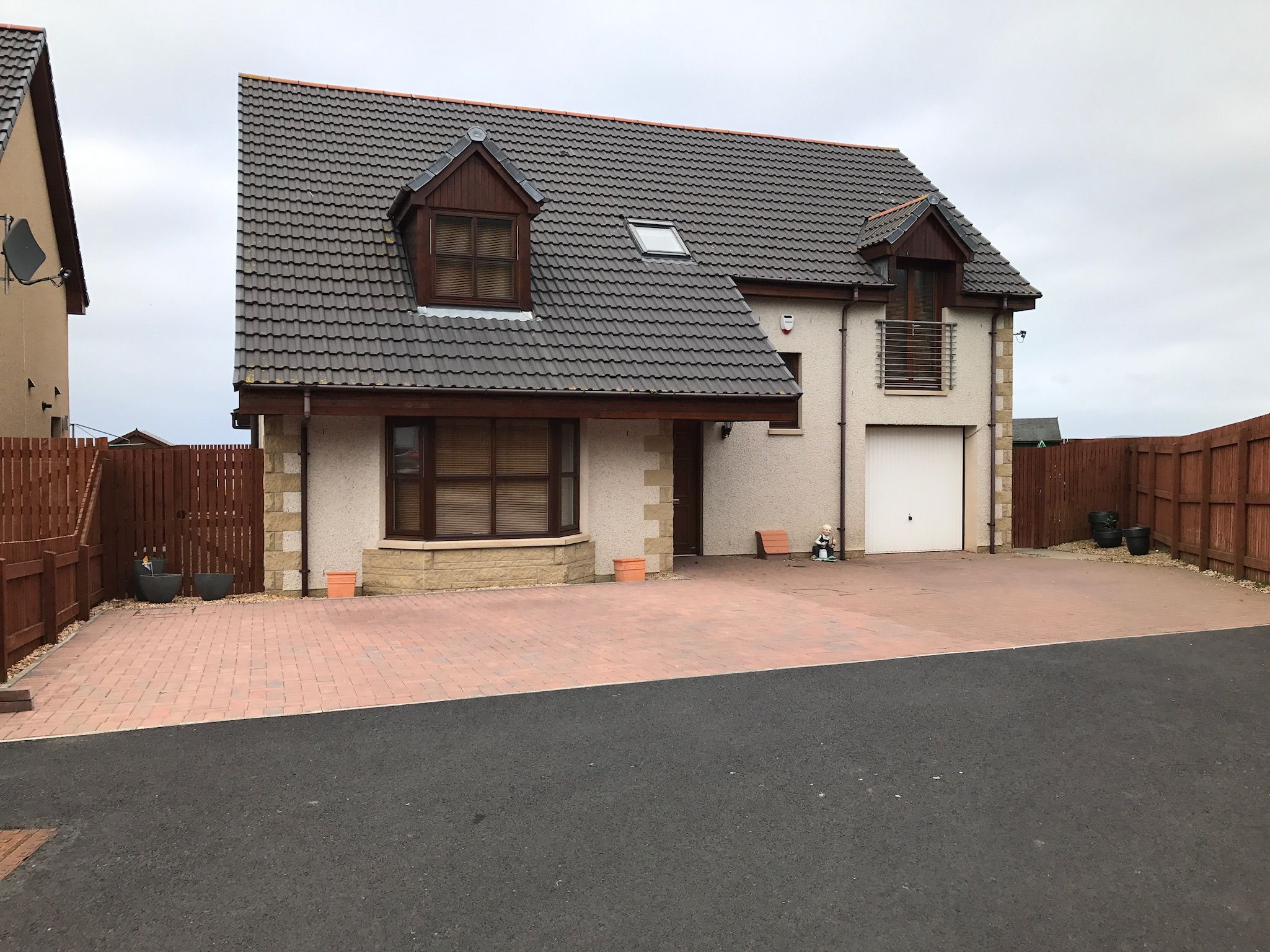 4 bedroom accessible detached house for sale, Ewen Crescent, Macduff