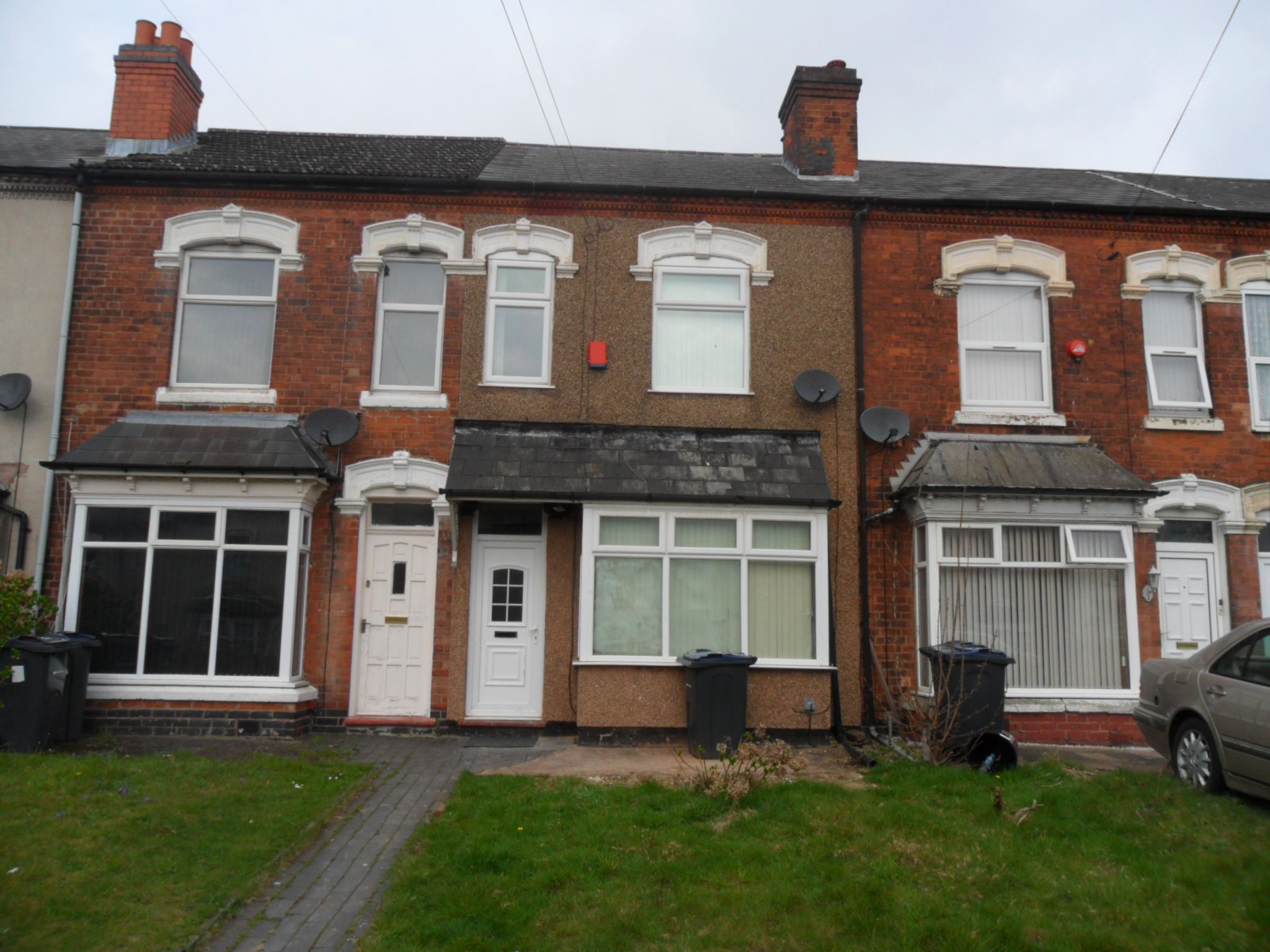1 bedroom flat to rent, Minstead Road, Erdington, Birmingham B, B24 8PX