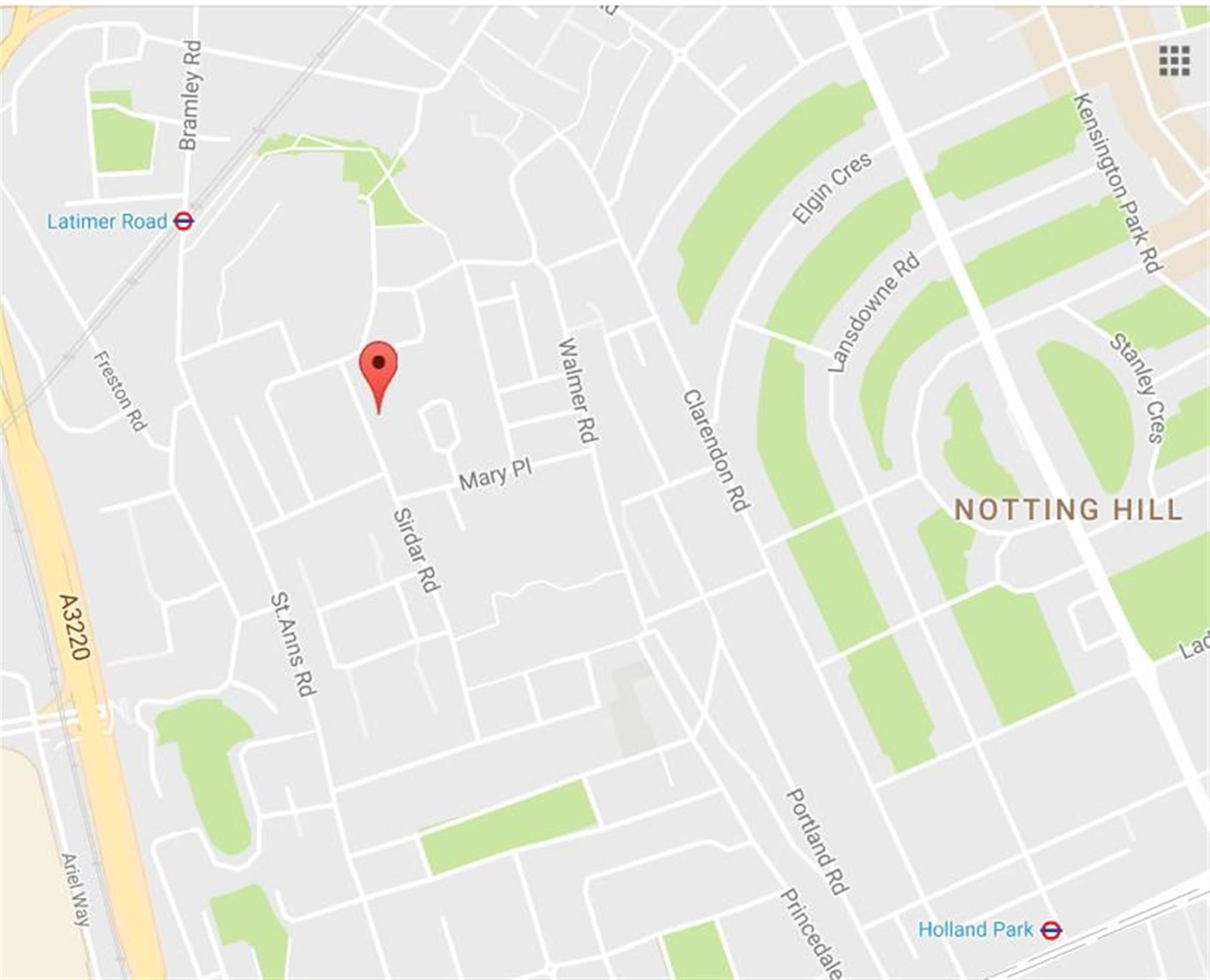 3 bedroom house to rent, Sirdar Road, London, W11 4EG