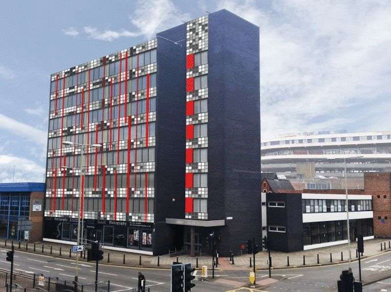 1 bedroom flat to rent, Abbey House, Burleys Way, Leicester, LE1 3BD