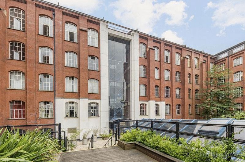 1 bedroom flat for sale, Manhattan Building, Bow Quarter, Bow, London