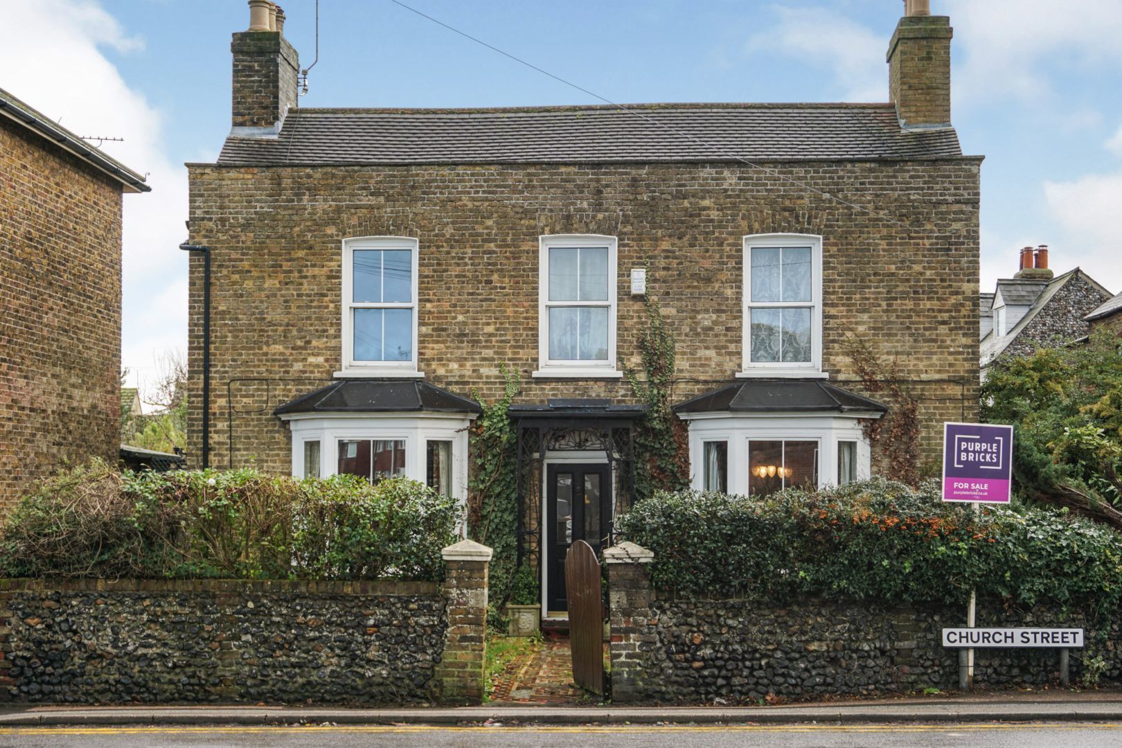 4 bedroom detached house for sale, Church Street, St. Peters, Broadstairs CT, CT10 2TU