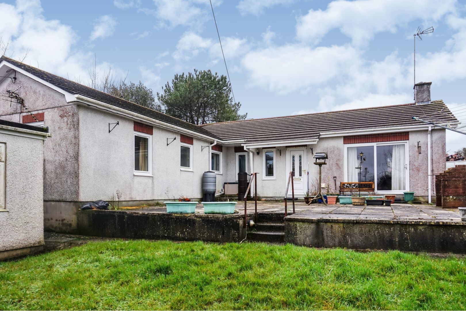 3 bedroom detached bungalow for sale, Treverbyn Road, St. Austell PL