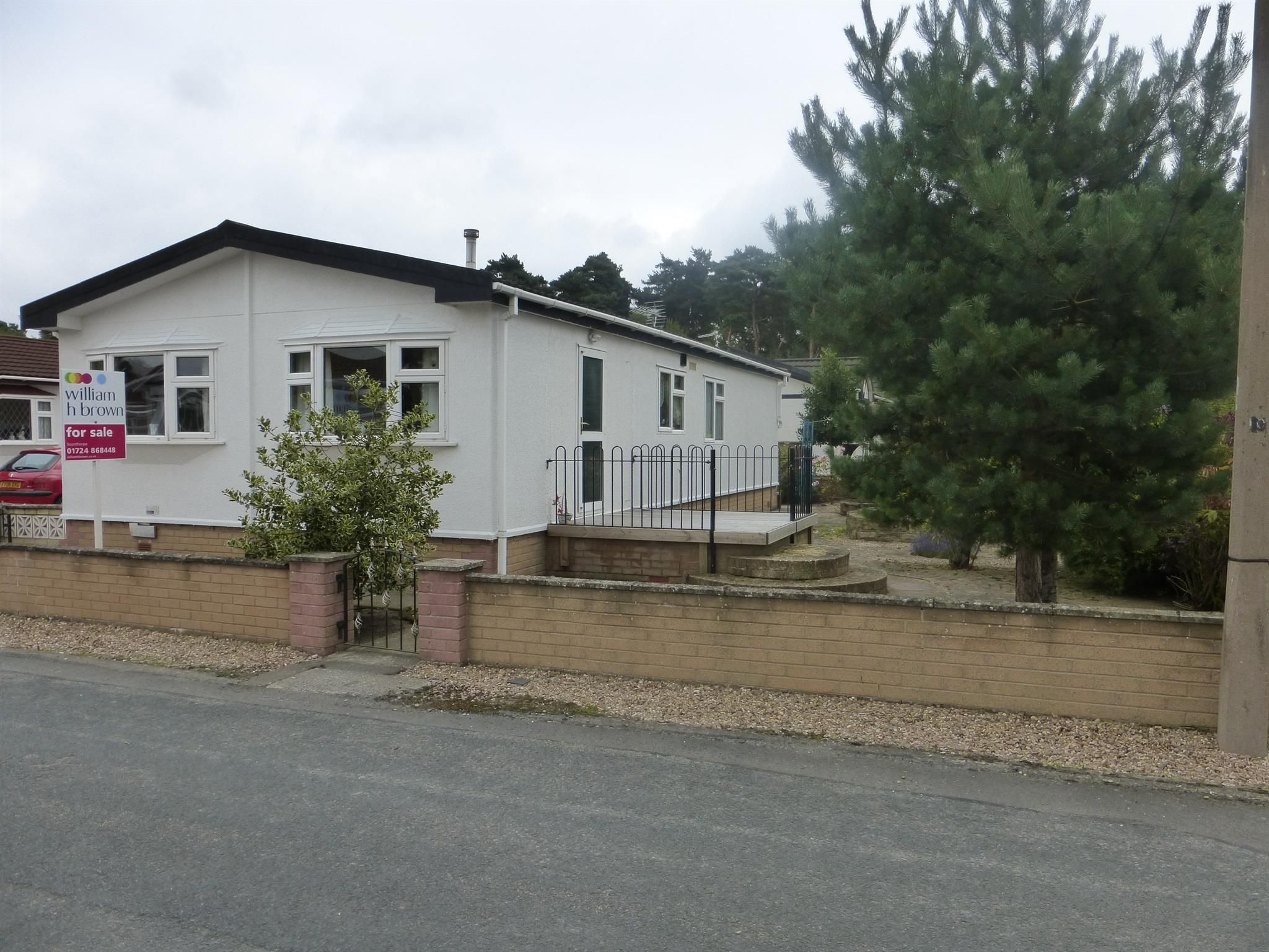 3 bedroom park home for sale, Parklands Mobile Homes, Scunthorpe, DN17 1SQ