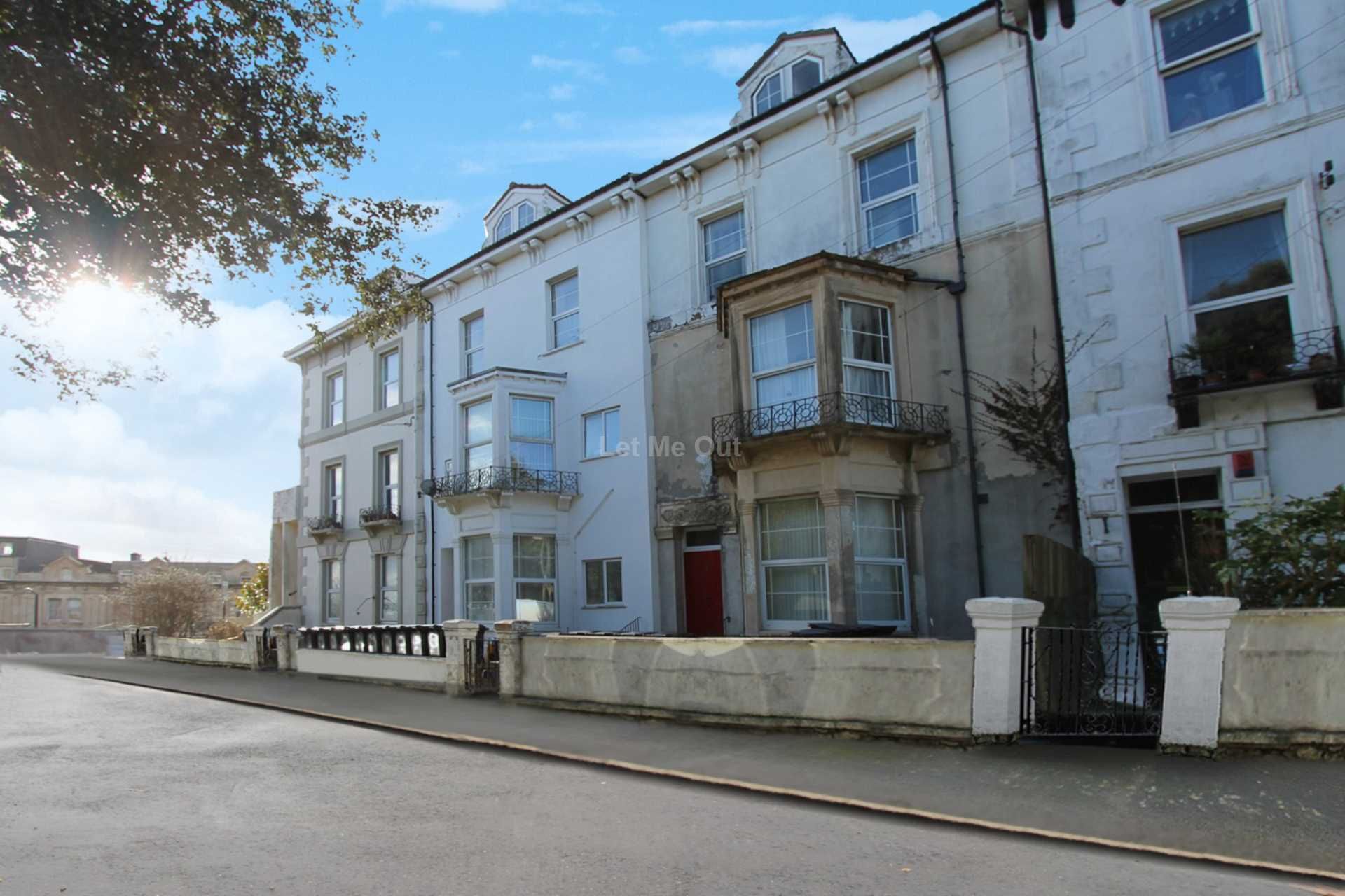 1 bedroom flat to rent, Upper Kewstoke Road, Westonsupermare, BS23 2EP