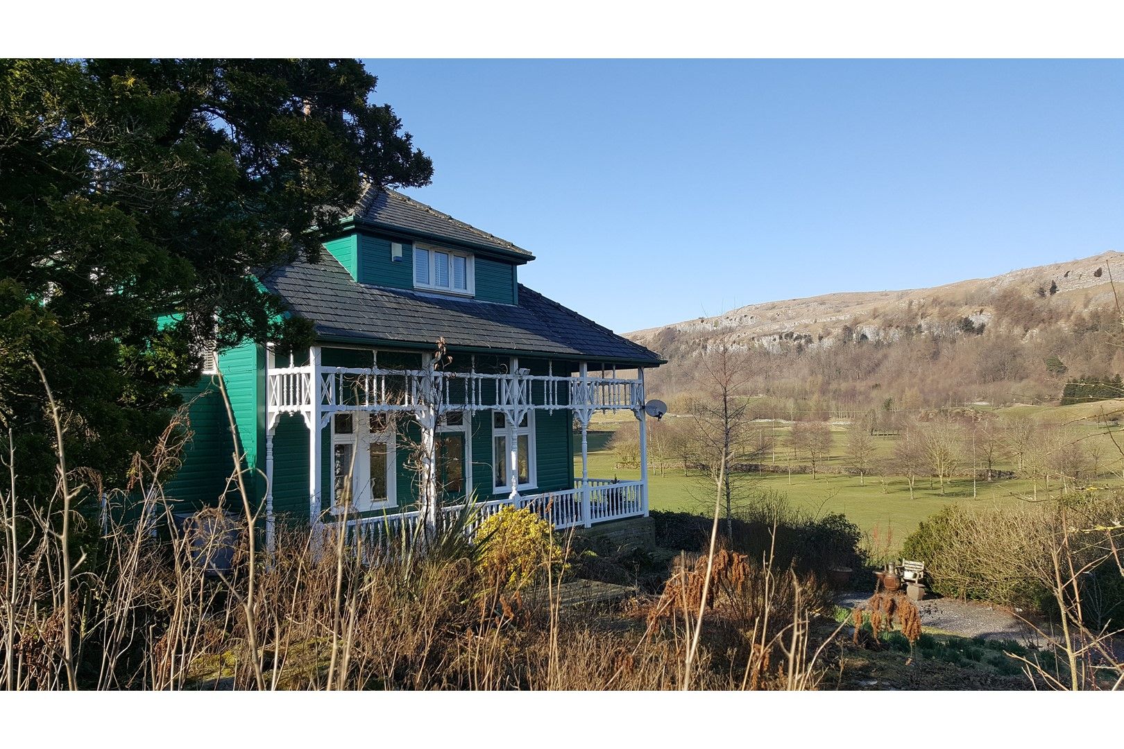 4 Bedroom Detached House For Sale Mill Hill Lane Giggleswick Bd Settle Bd24 0dq