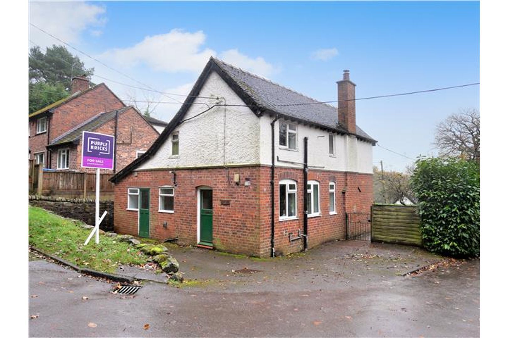 3 bedroom detached house for sale, Farley Road, Oakamoor, Staffordshire
