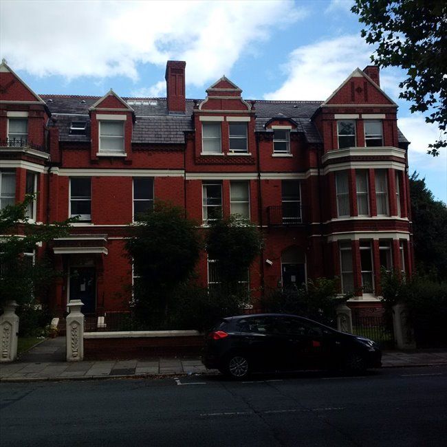 Double room in flat to rent, Princes Avenue, Liverpool, L8 2TB