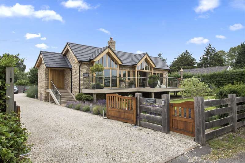 4 bedroom detached bungalow for sale, Towpath, Shepperton, Surrey, TW17 9LL