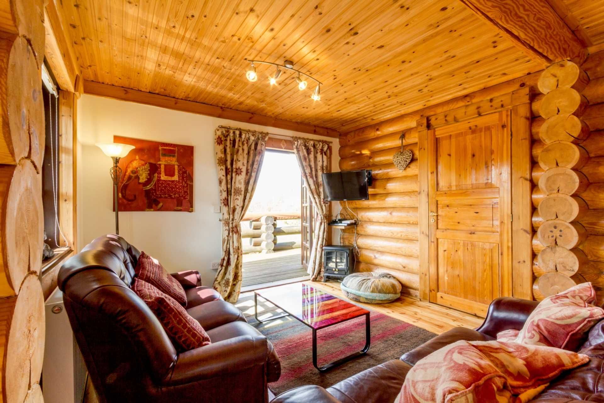 3 Bedroom Log Cabin For Sale Pentney Lakes Common Road