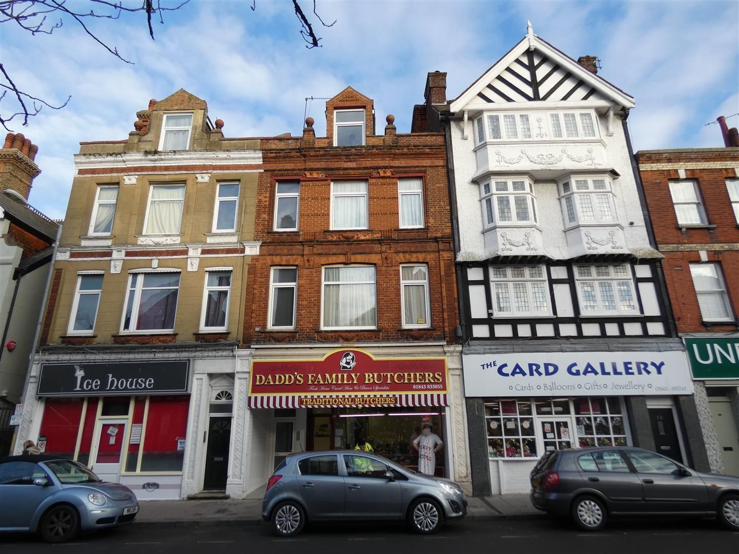 2 bedroom flat to rent, St. Mildreds Road, WestgateOnSea CT, Westgate