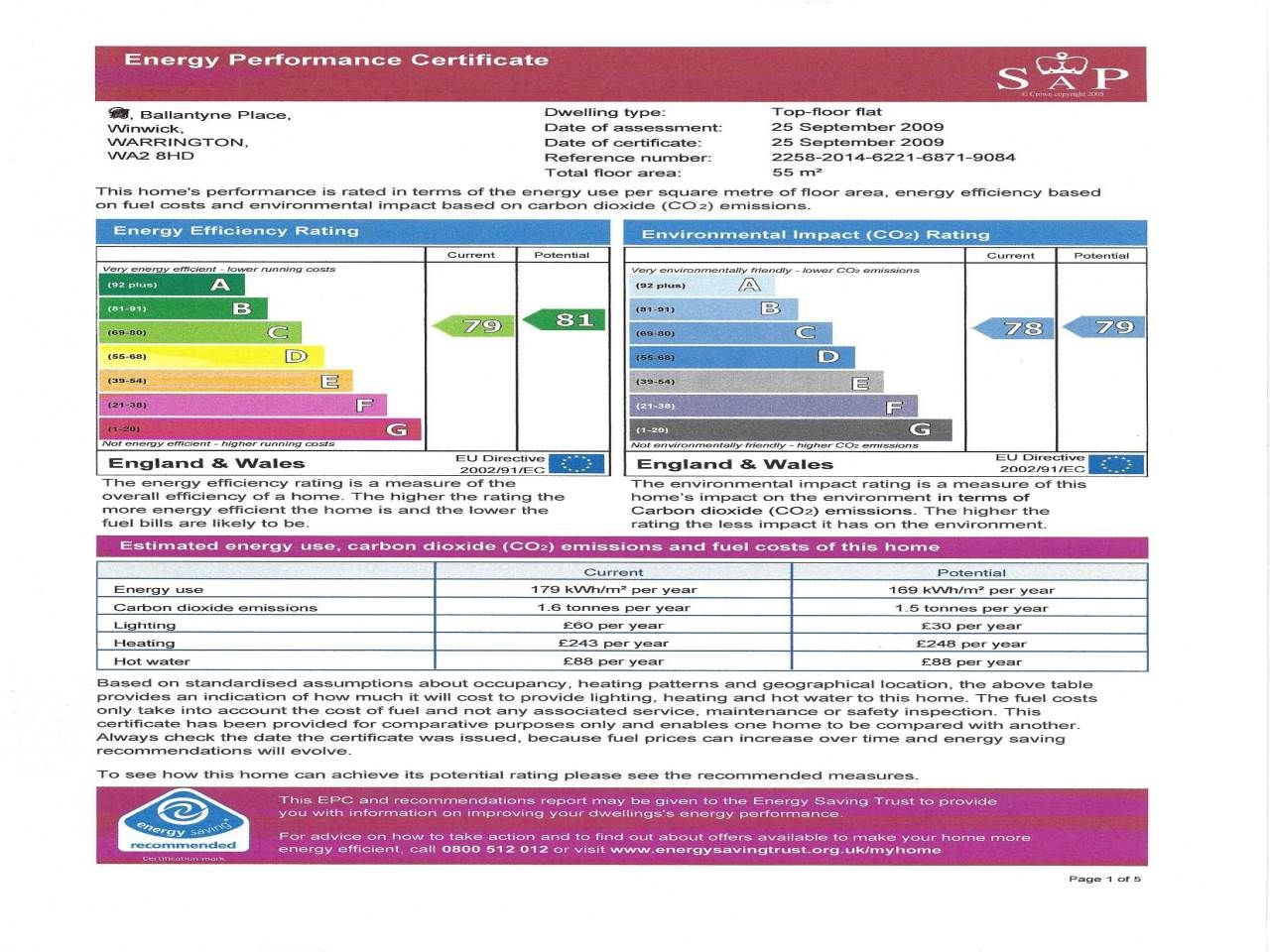 2 bedroom flat to rent, Ballantyne Place, Winwick Park, Warrington, WA2 8HD