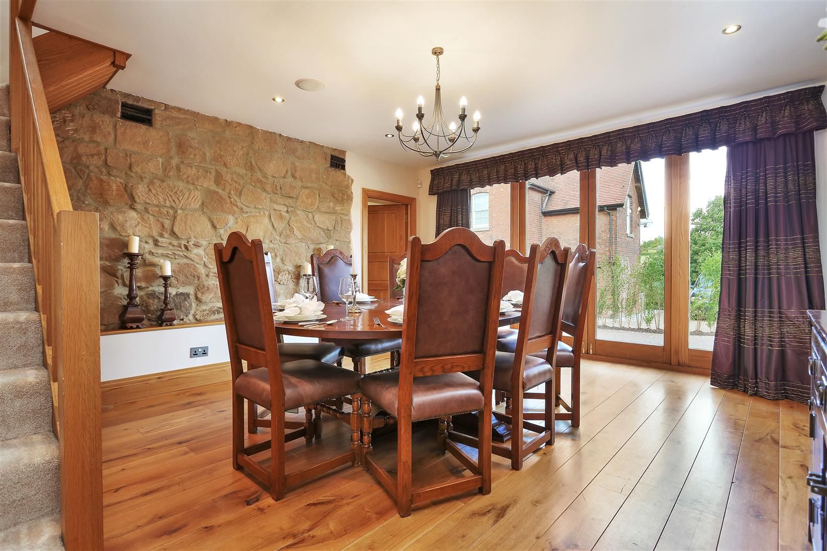 5 Bedroom Barn Conversion For Sale Woodhouses Melbourne