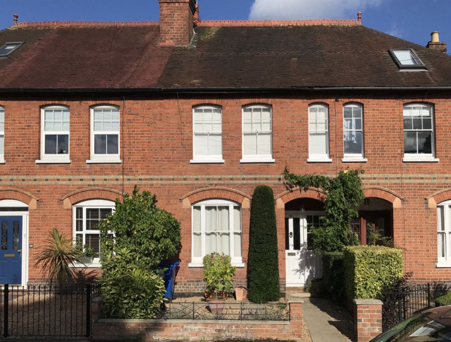 3 bedroom terraced house to rent, Wellington Road, Maidenhead, SL6 6DQ