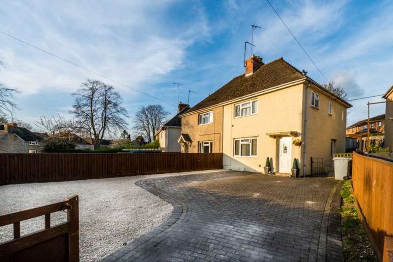 3 bedroom semidetached house for sale, Hailey Road, Witney, OX28 1HE