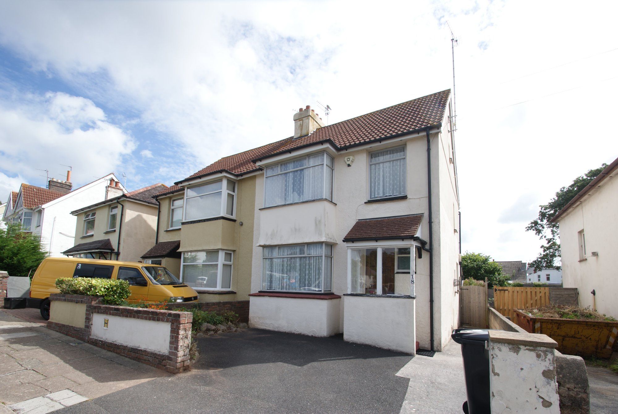 3 bedroom semidetached house for sale, Butland Avenue, Paignton TQ