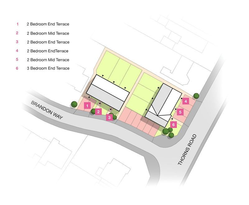 3 bedroom terraced house for sale, Quarry Bank, Thorns Road, Park View