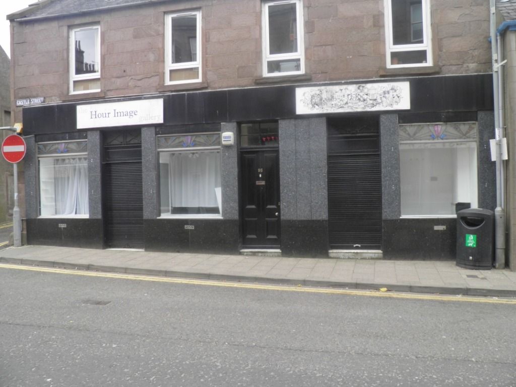 Commercial unit to rent, Castle Street, Forfar, Castle Street, Forfar