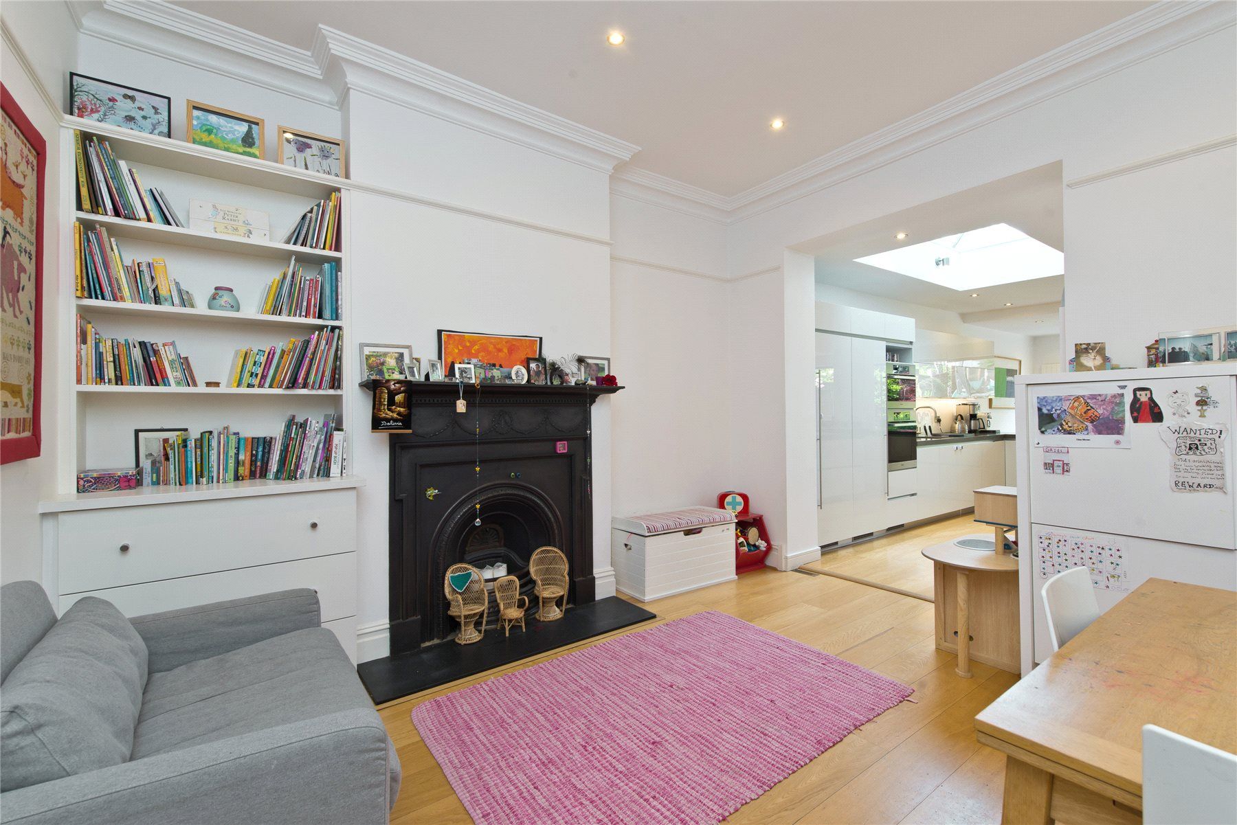 5 bedroom semidetached house for sale, Kenilworth Avenue, London, SW19 7LW