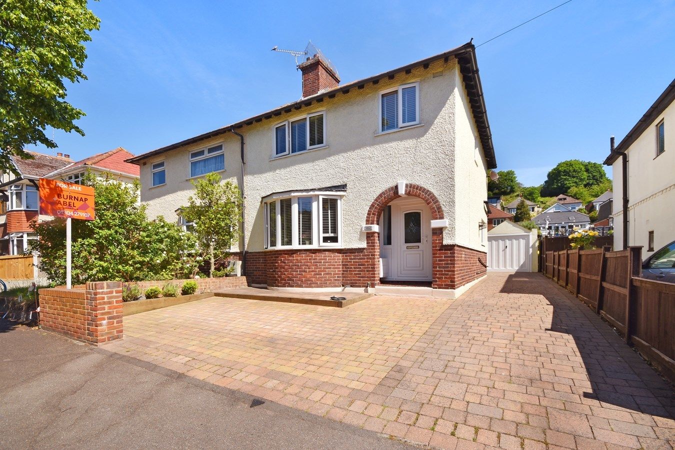 3 bedroom semidetached house for sale, Elms Vale Road, Dover CT, CT17 9PN