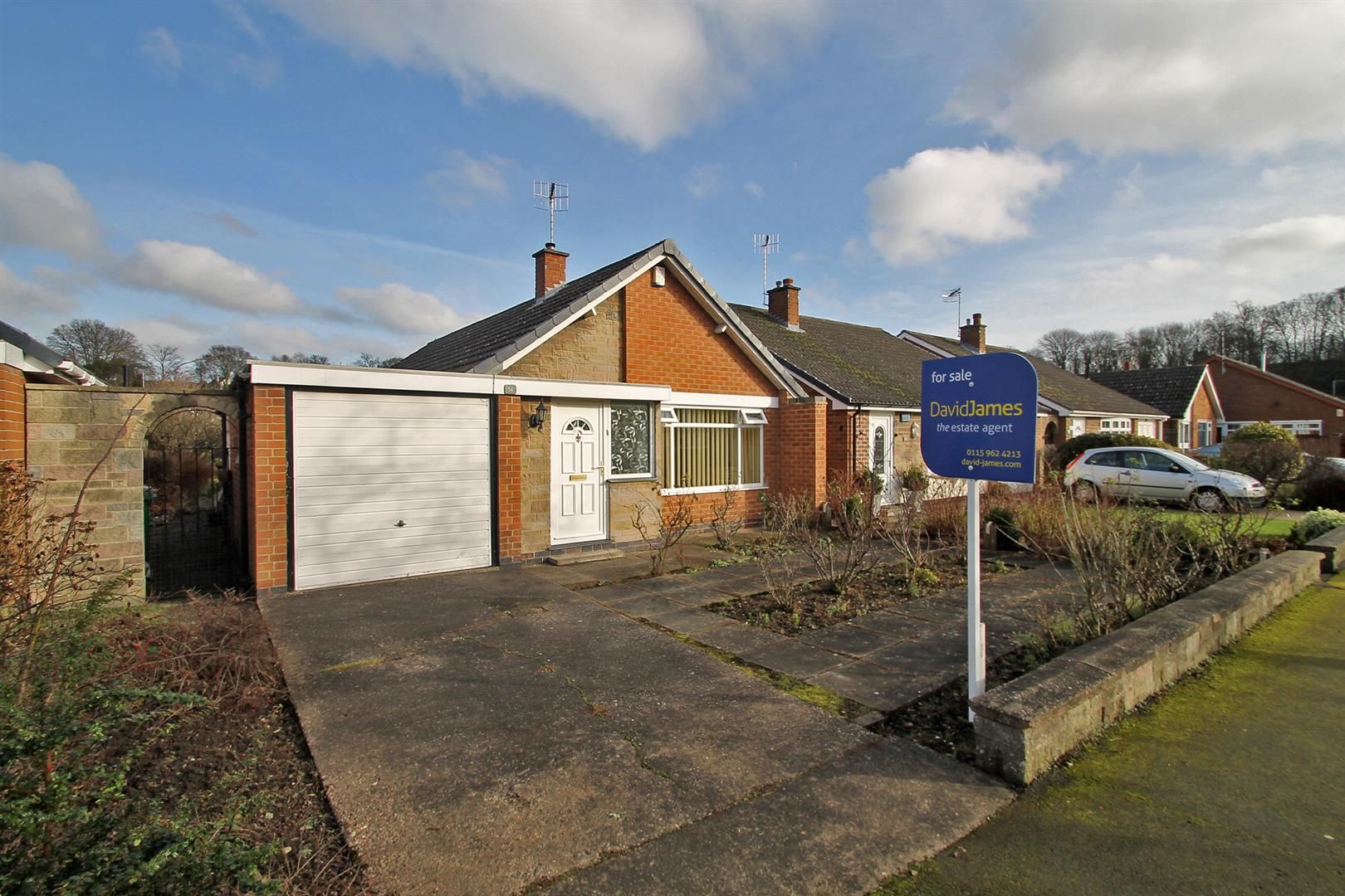 2 bedroom detached bungalow for sale, Springwood Gardens, Woodthorpe