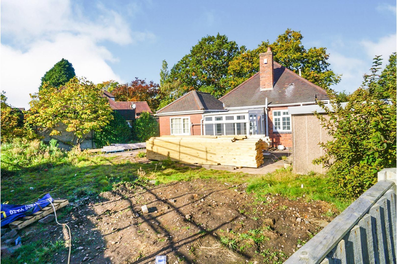 2 bedroom detached bungalow for sale, Tamworth Road, Bassetts Pole