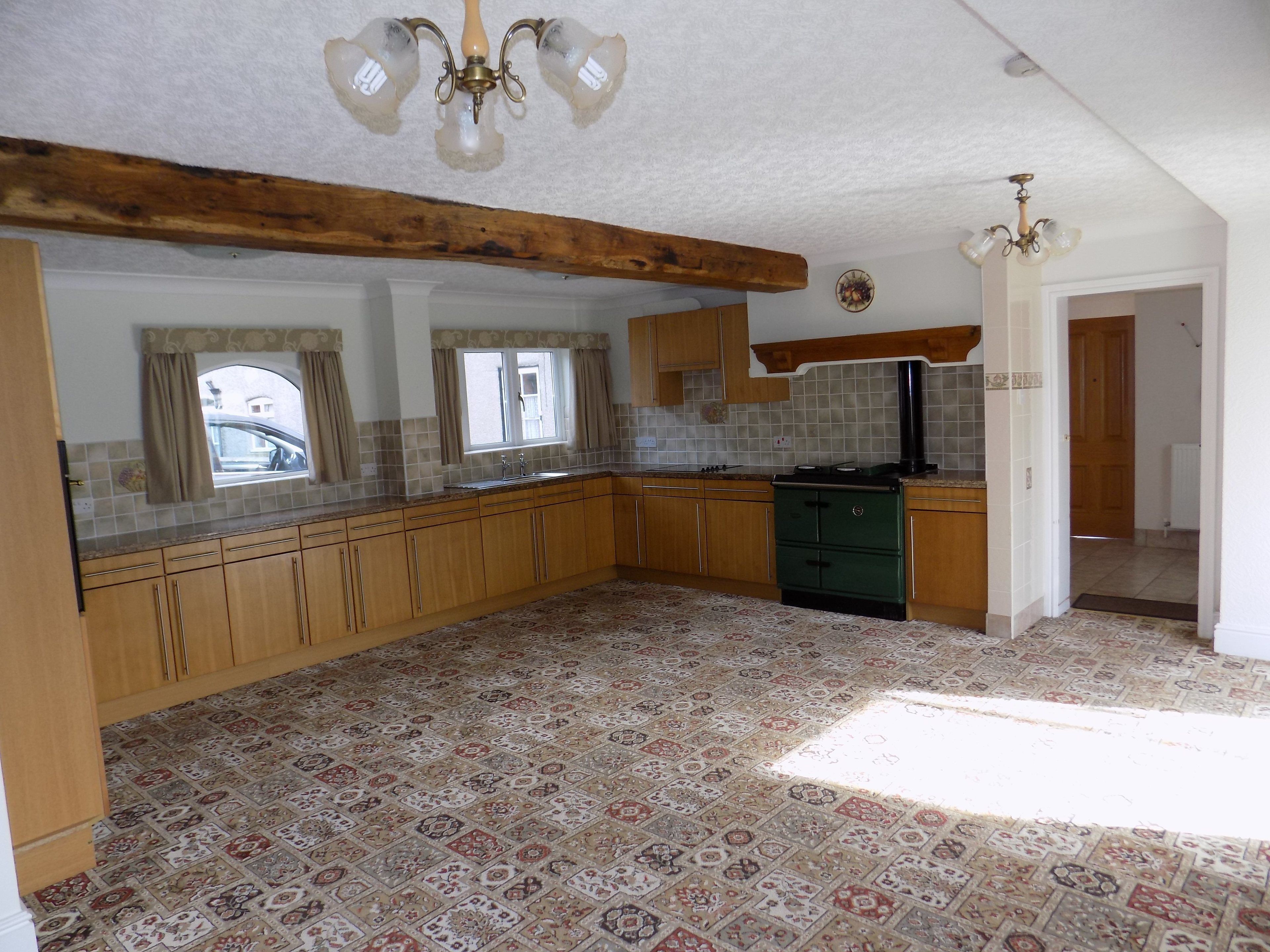 2 bedroom semidetached house to rent, The Barn, Leys Farm, Wyaston