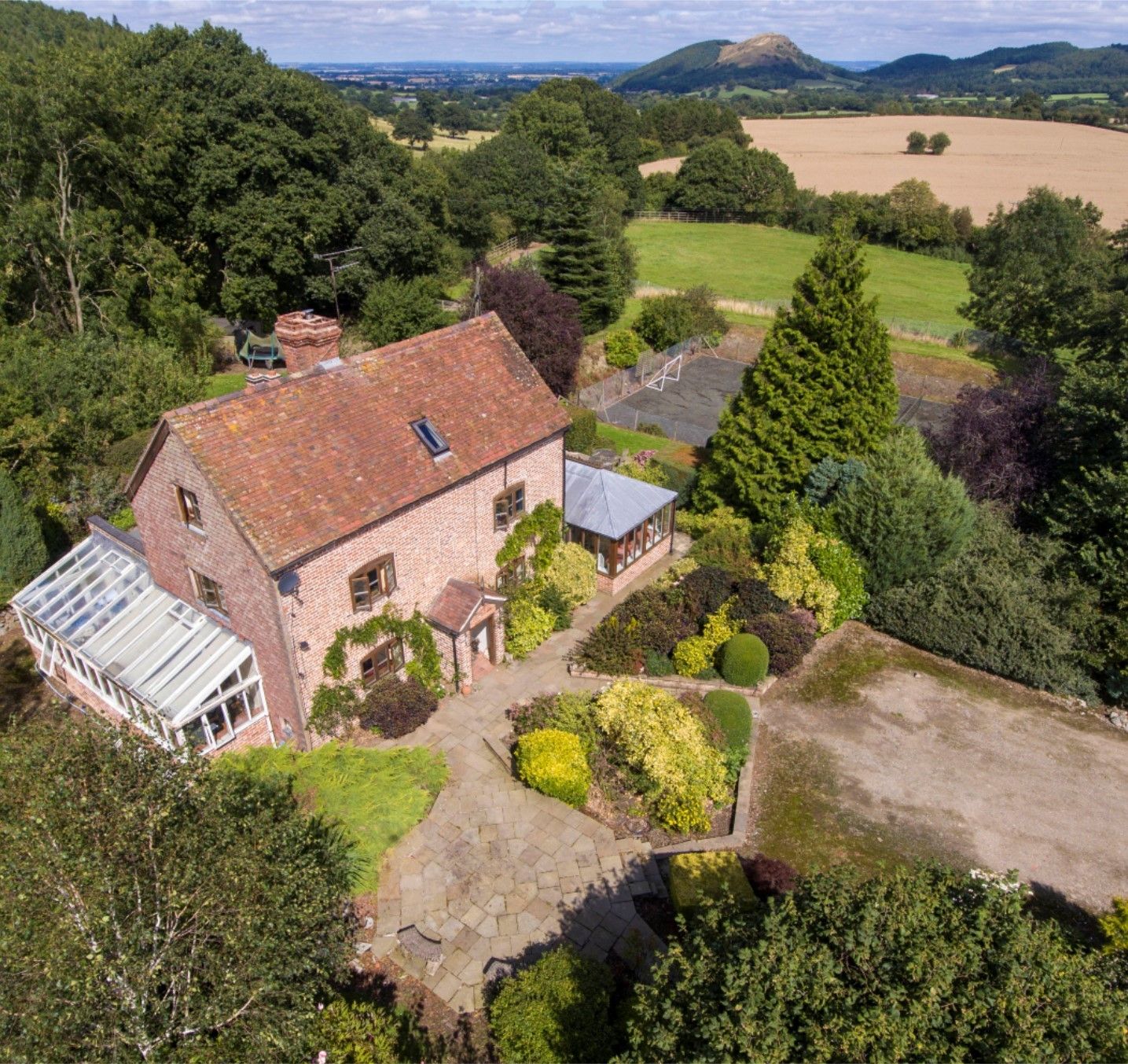 5 bedroom farm house for sale, Habberley, Shrewsbury SY, Pontesbury