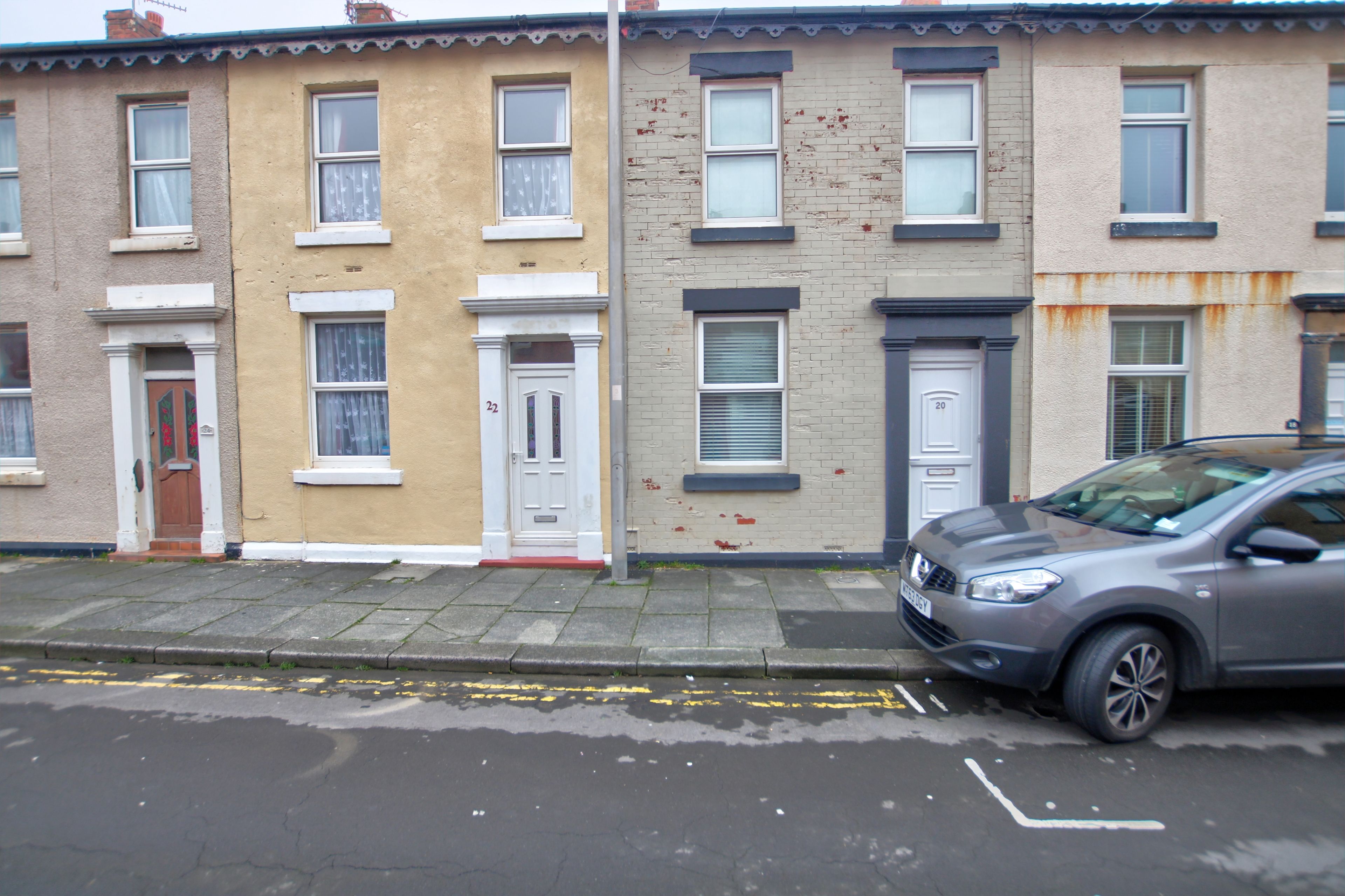 2 bedroom terraced house for sale, Richmond Road, Blackpool FY, FY1 2NJ