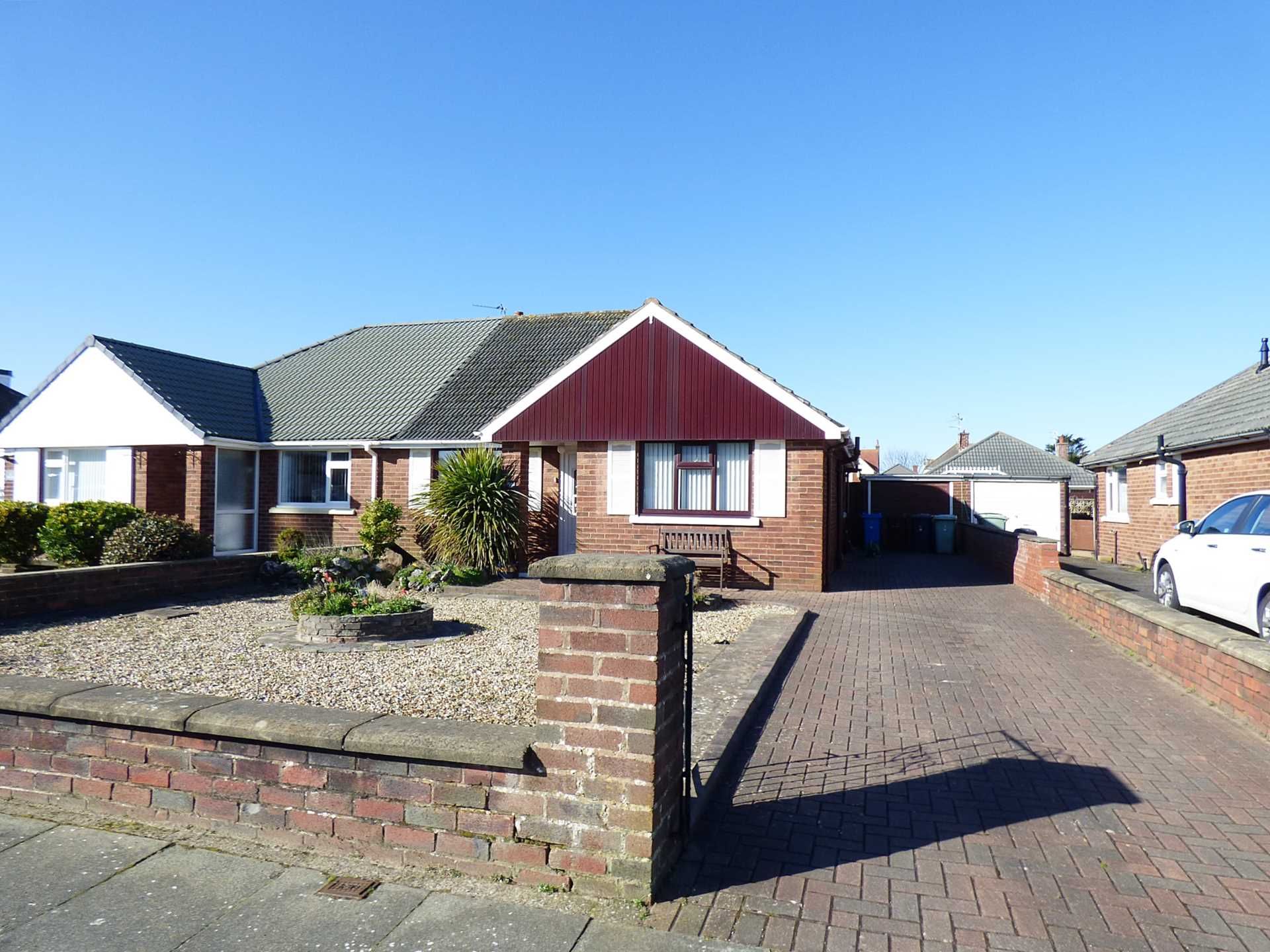 2 bedroom semidetached bungalow for sale, Sidmouth Road, Lytham St