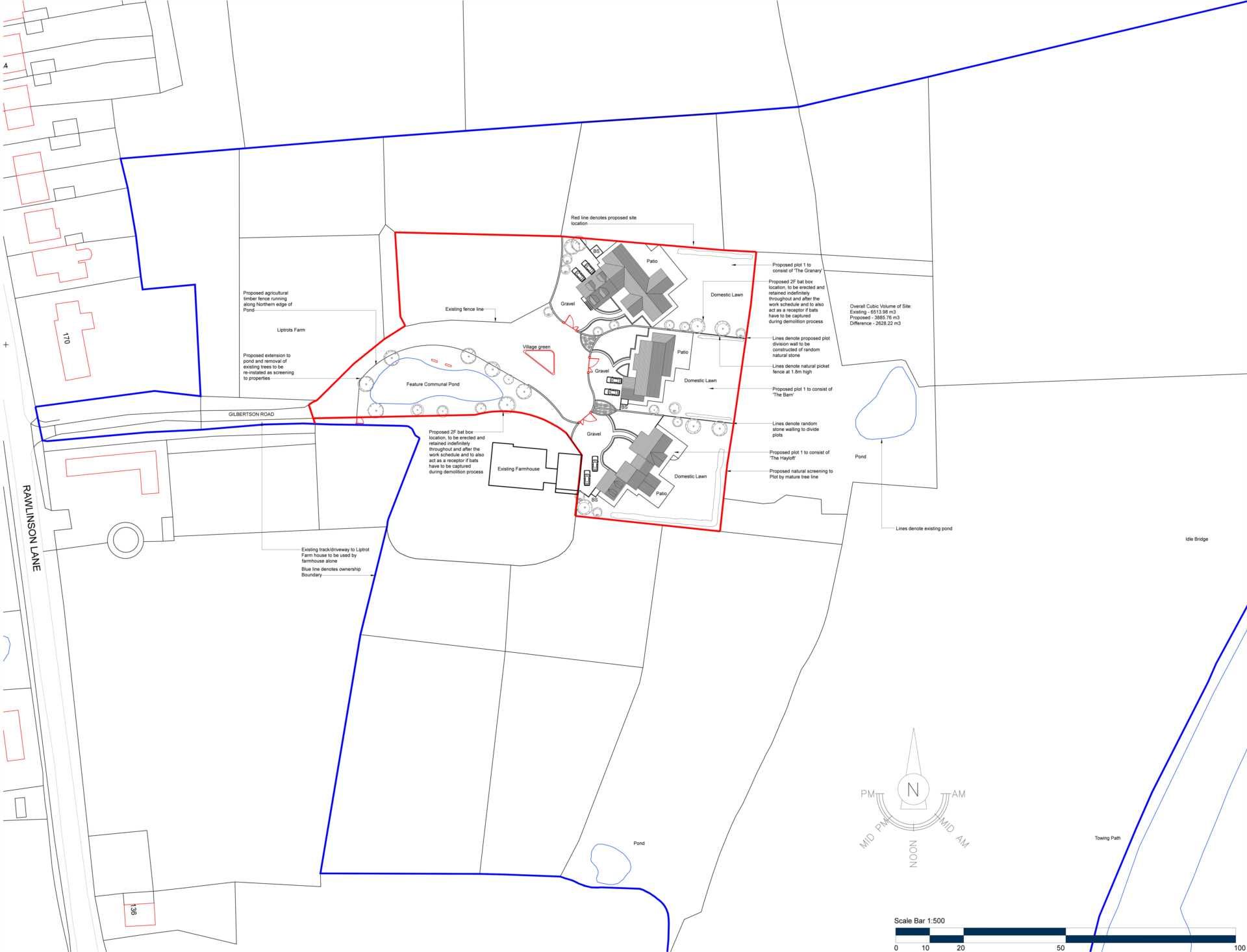 Plot for sale, Land At Liptrot Farm, Rawlinson Lane, Heath Charnock