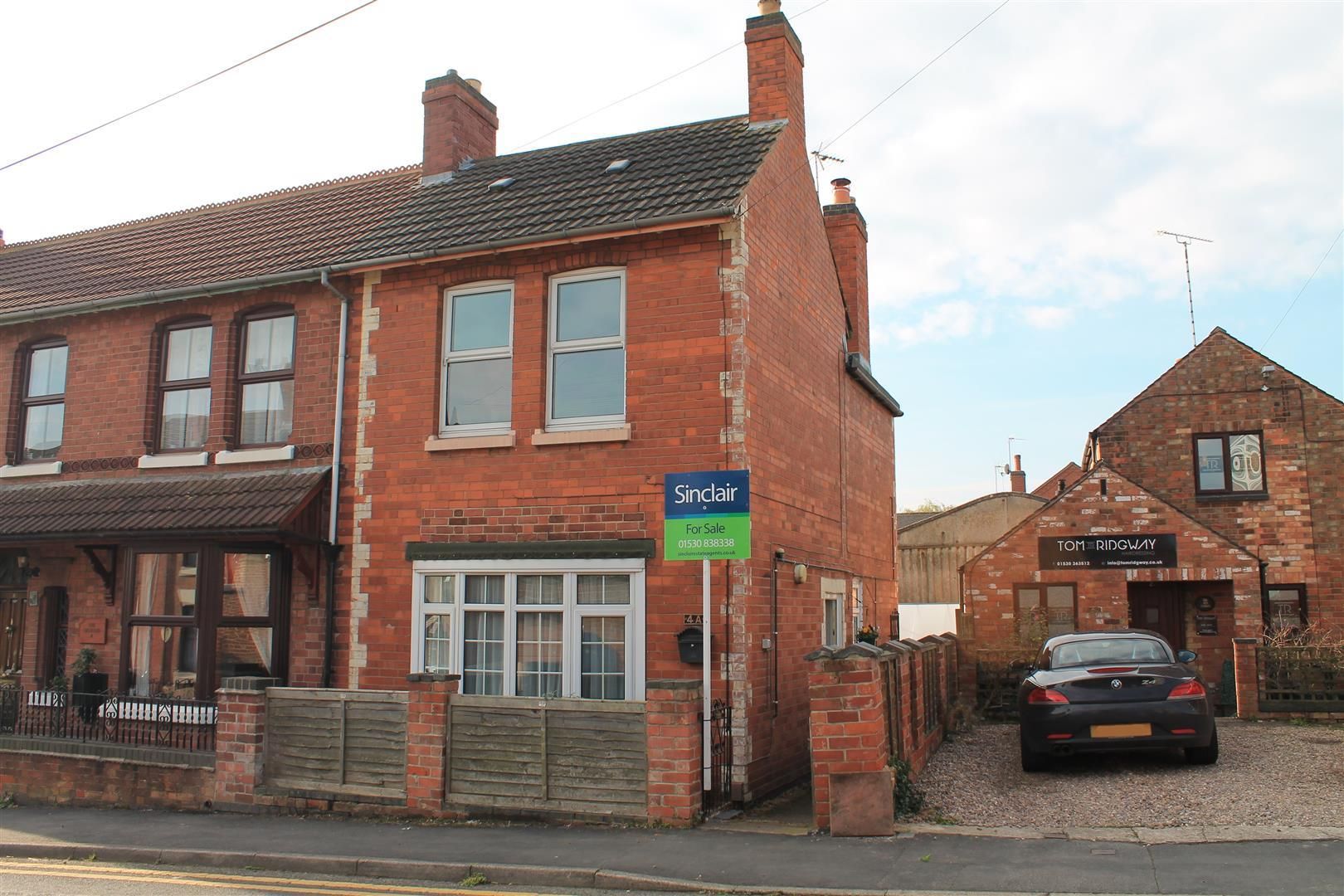 3 bedroom house for sale, Orchard Street, Ibstock, Leicestershire LE