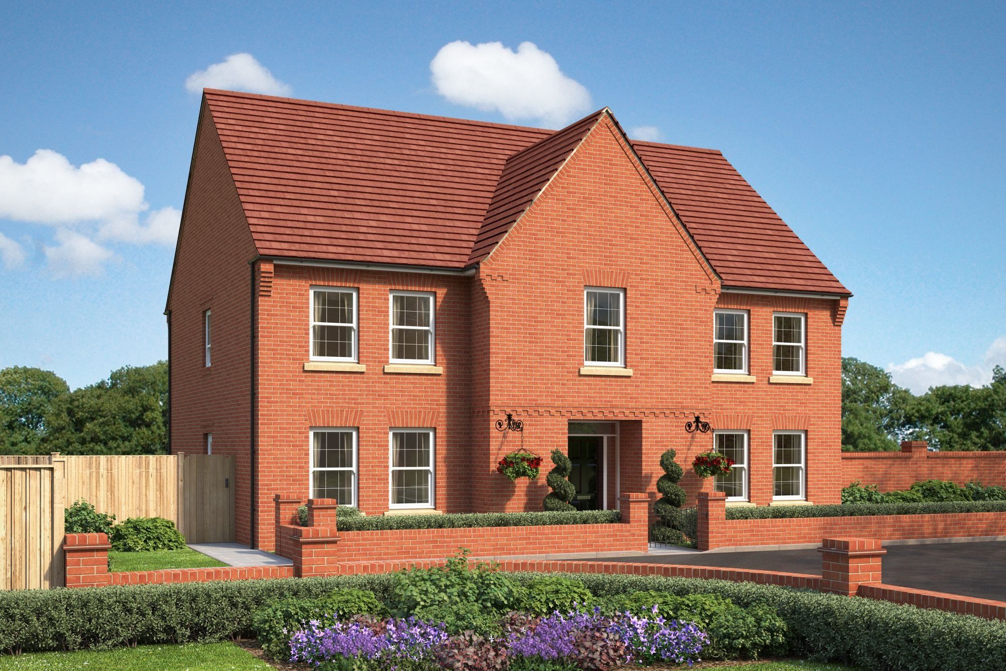 5 bedroom detached house for sale, Glidewell At Ellerbeck Avenue