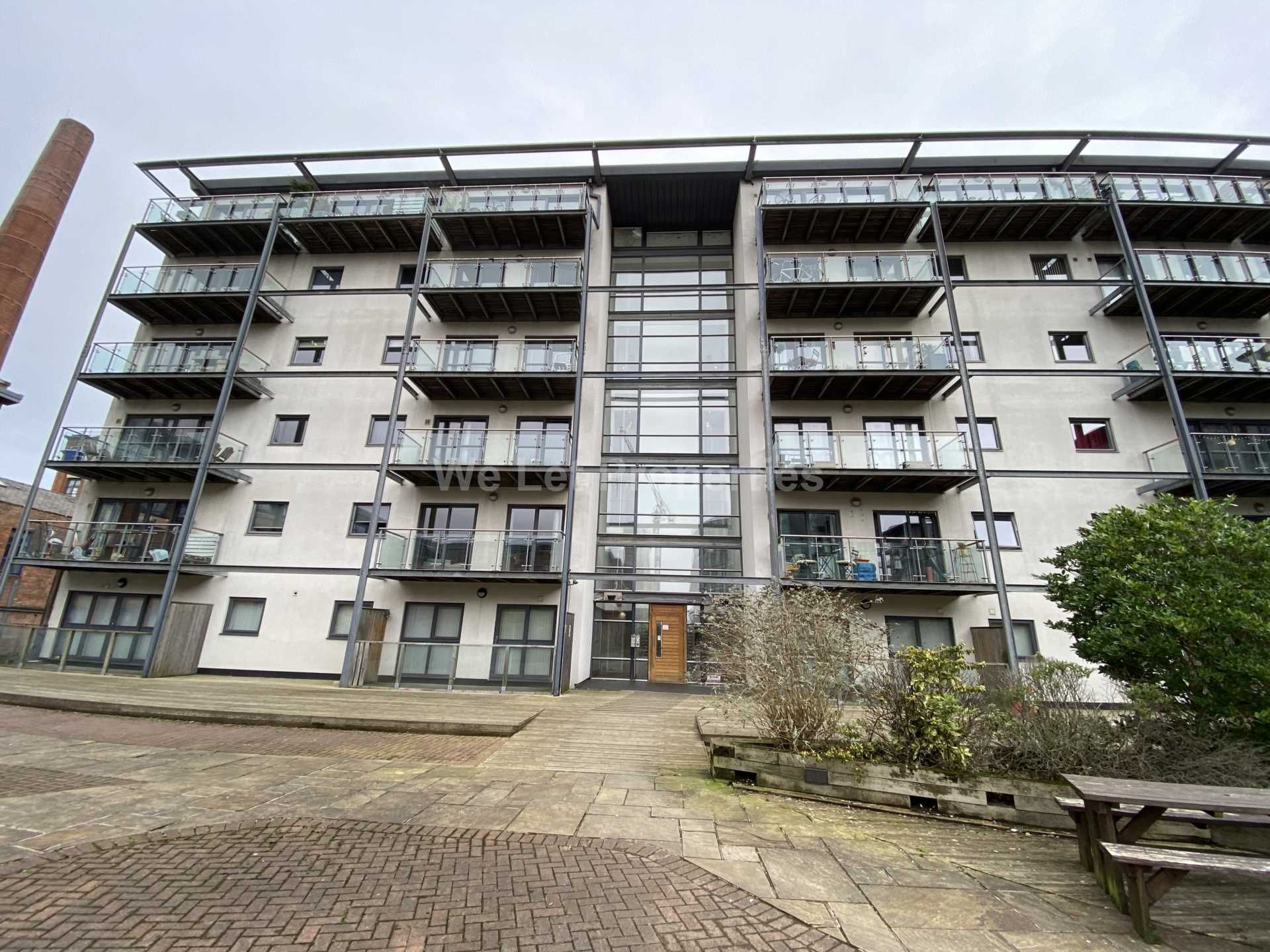 1 bedroom apartment to rent, P Albion Works, Block E, Pollard Street