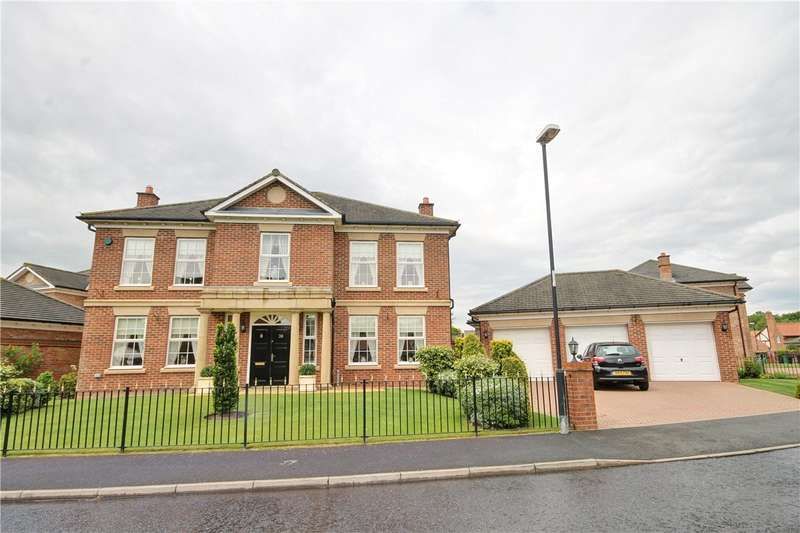 5 bedroom detached house for sale, Bramhall Drive, Washington, NE38 9DB