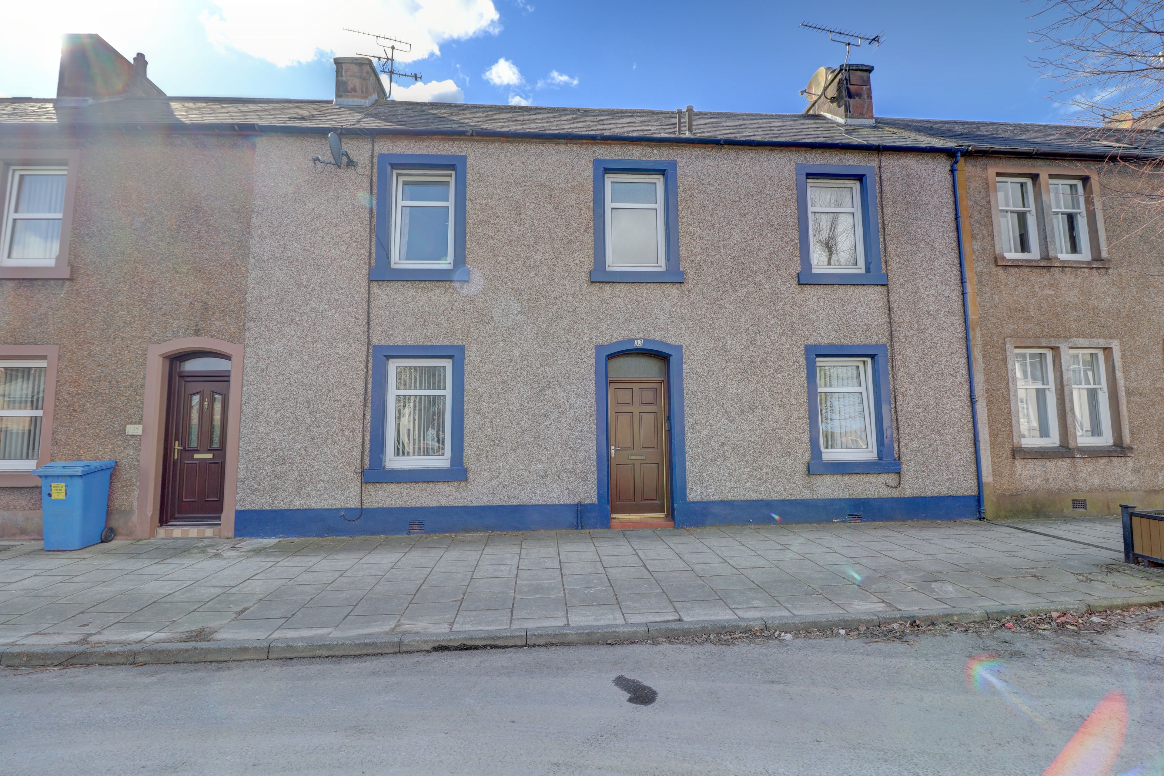 2 bedroom terraced house for sale, High Street, Lochmaben, Lockerbie DG