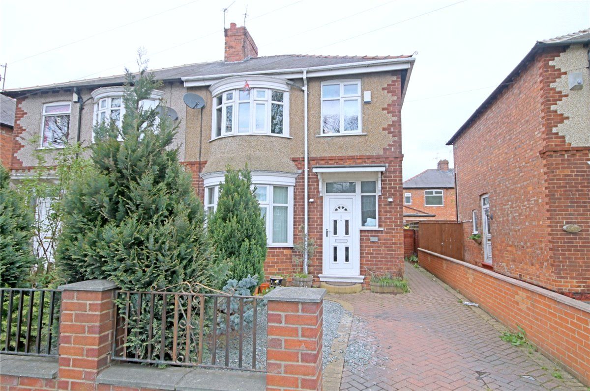3 bedroom semidetached house for sale, Yarm Road, Darlington, DL1 1BE