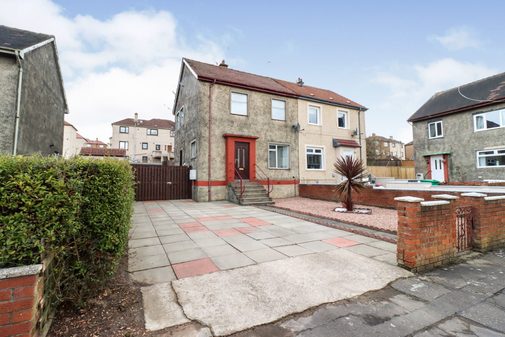 2 bedroom semidetached house for sale, Castle Terrace, Kennoway KY