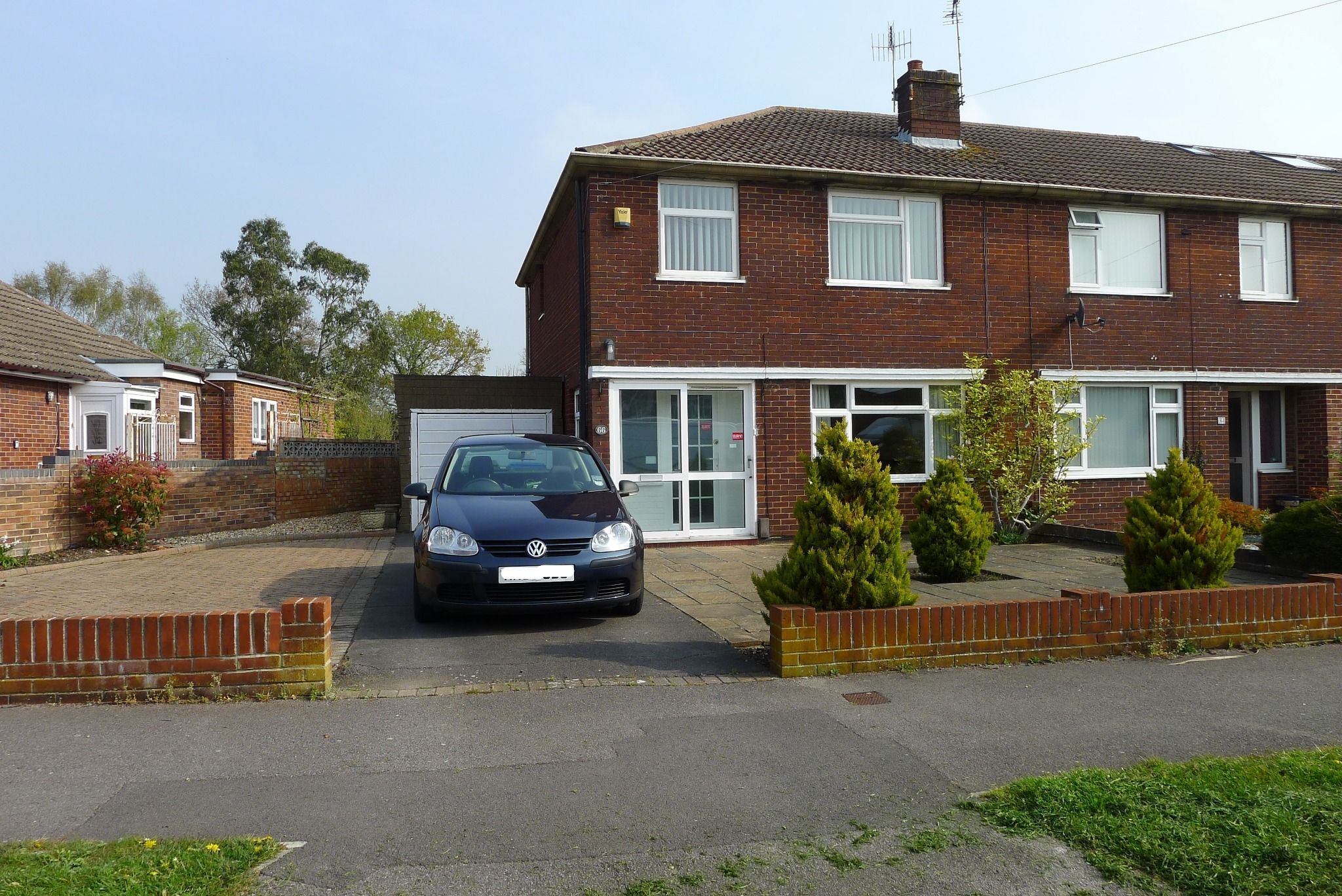 3 bedroom end of terrace house to rent, Oak Road, Fareham, PO15 5HH