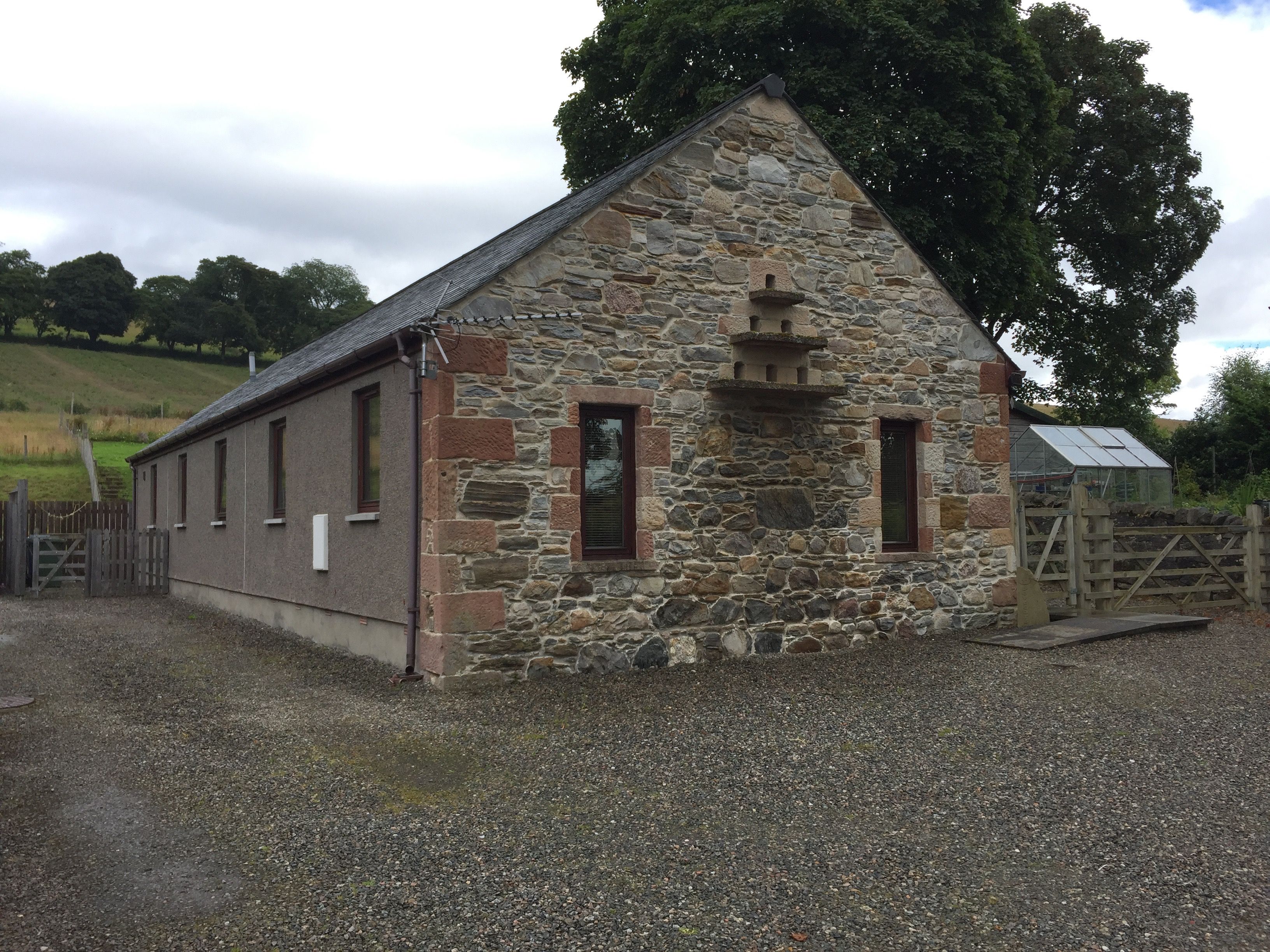 3 bedroom accessible detached house for sale, Swordale Steading, The