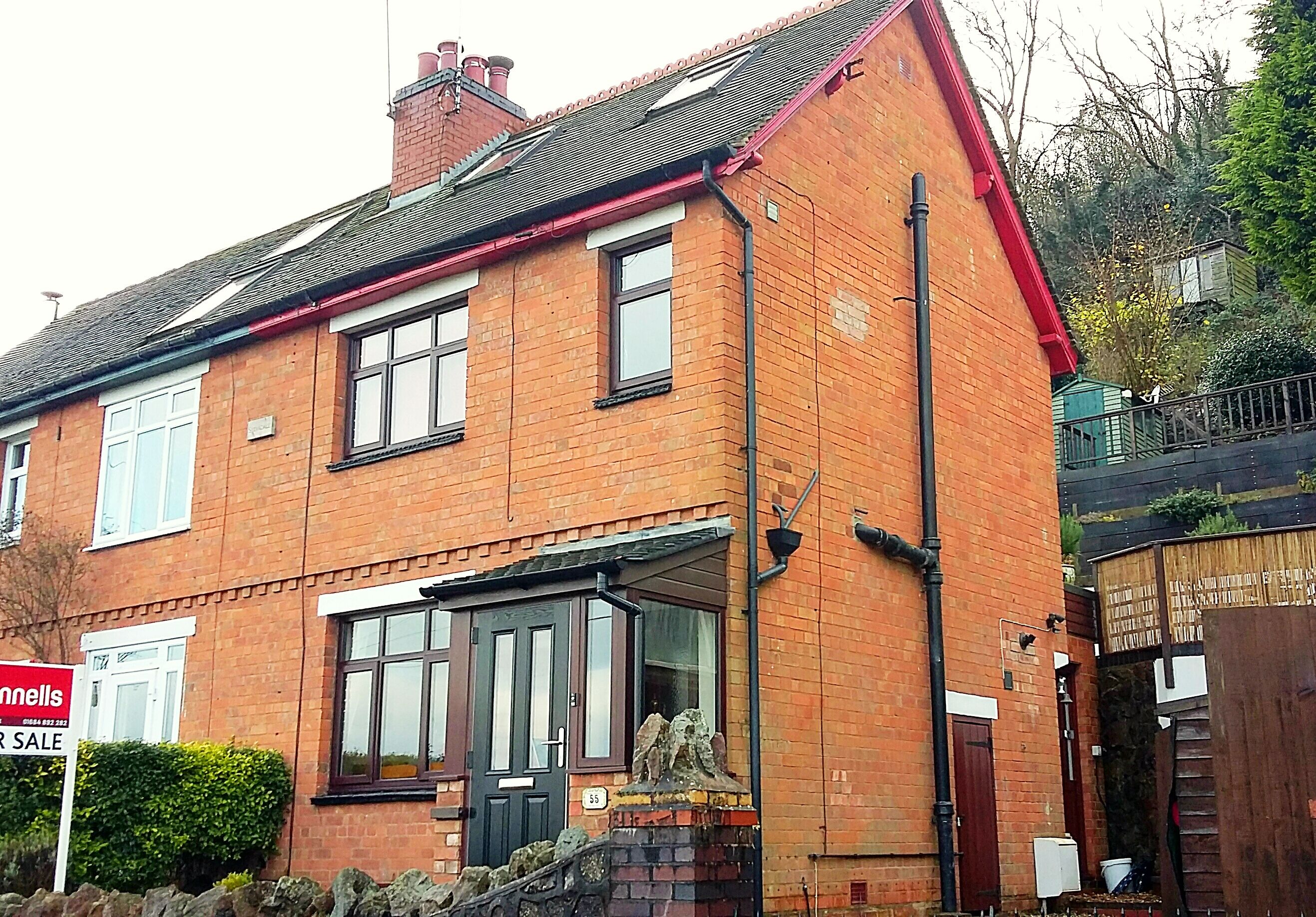 2 bedroom semidetached house for sale, Old Hollow, Malvern, Malvern