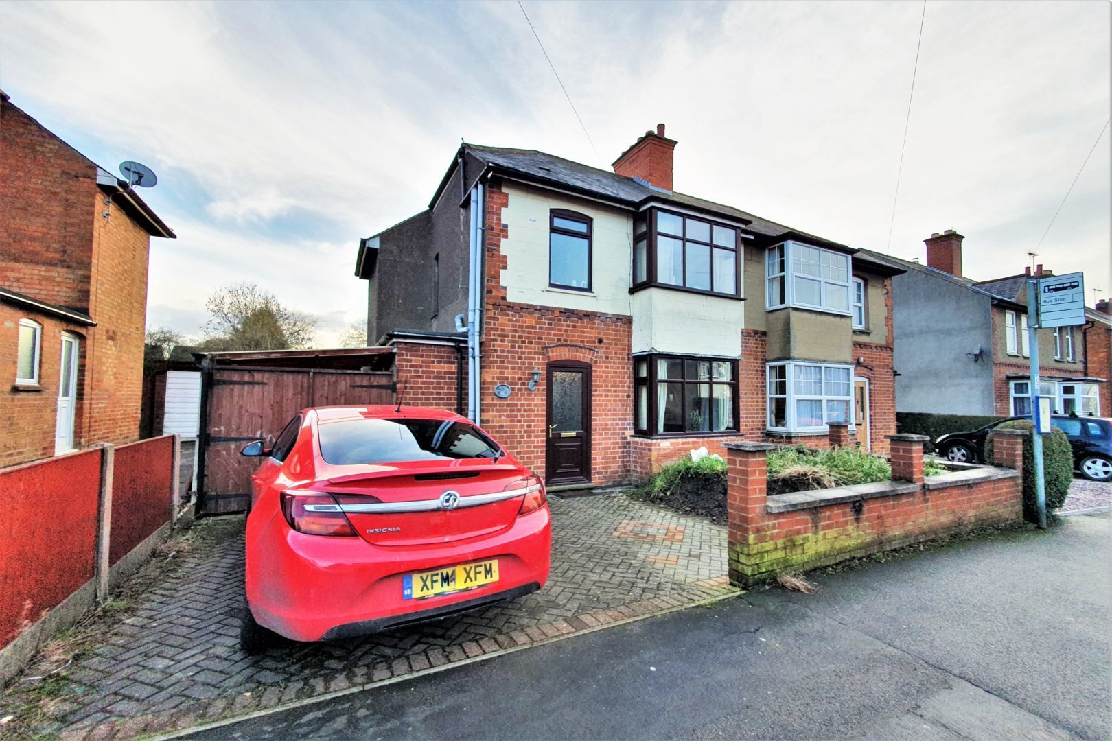 3 bedroom semidetached house for sale, Charnwood Road, Barwell