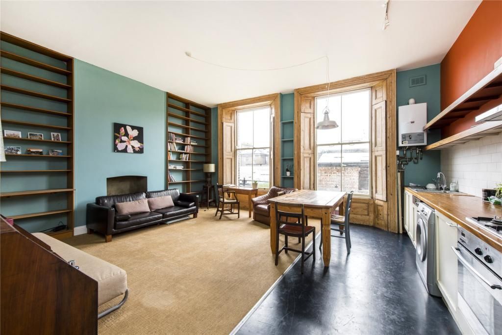 1 bedroom flat for sale, North Villas, Camden, London, NW1 9BJ