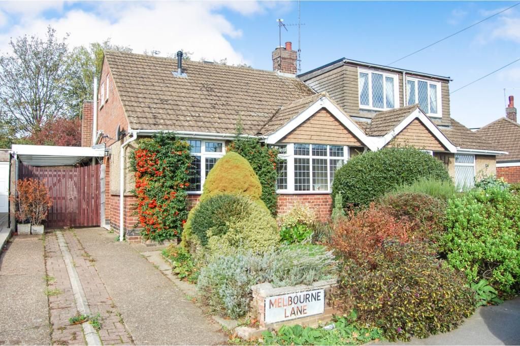 2 bedroom semidetached bungalow for sale, Melbourne Lane, Duston, NN